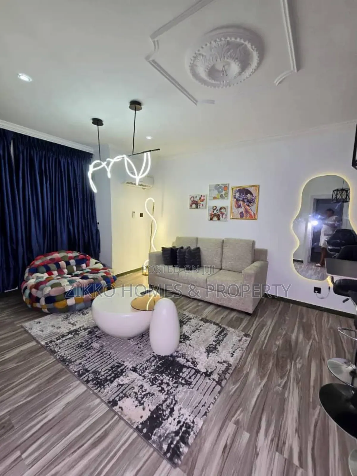 One Bedroom Shortlet Apartment at Victoria Island in Victoria Island