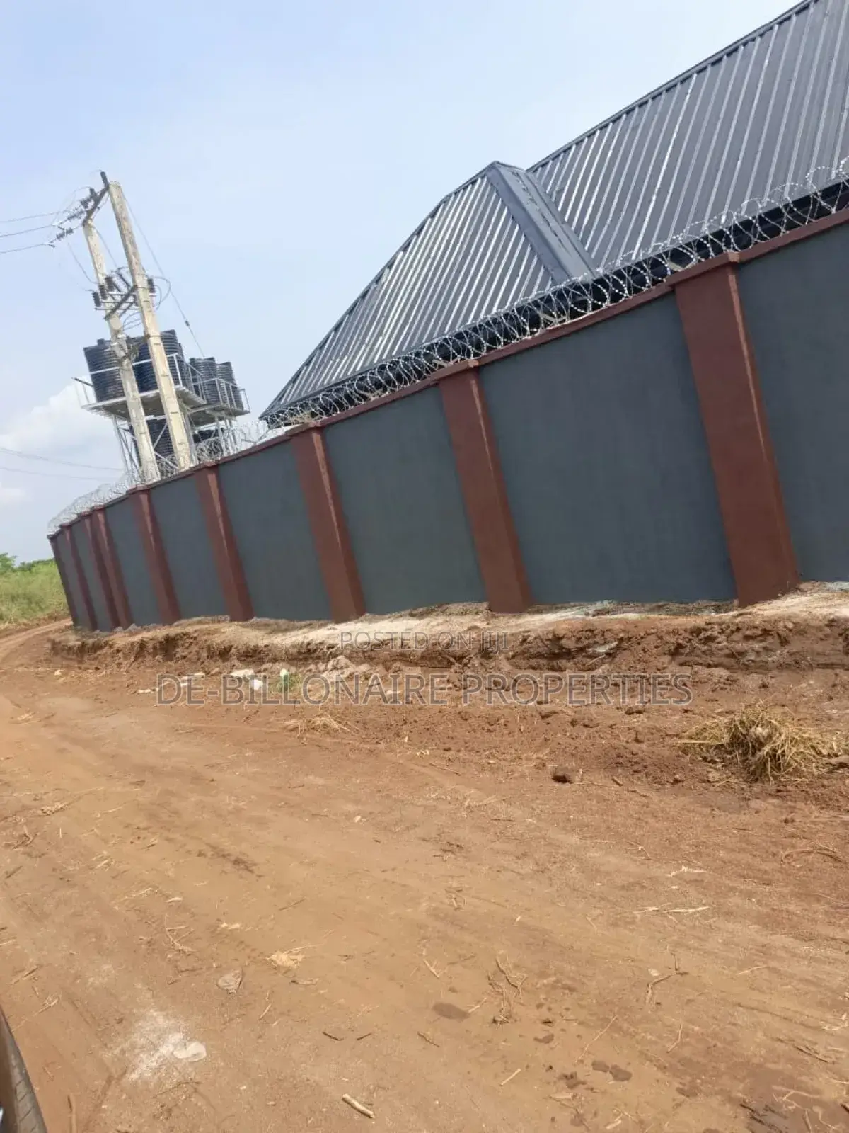 Standard One And Half Plots Of Land For Sale! in Owerri