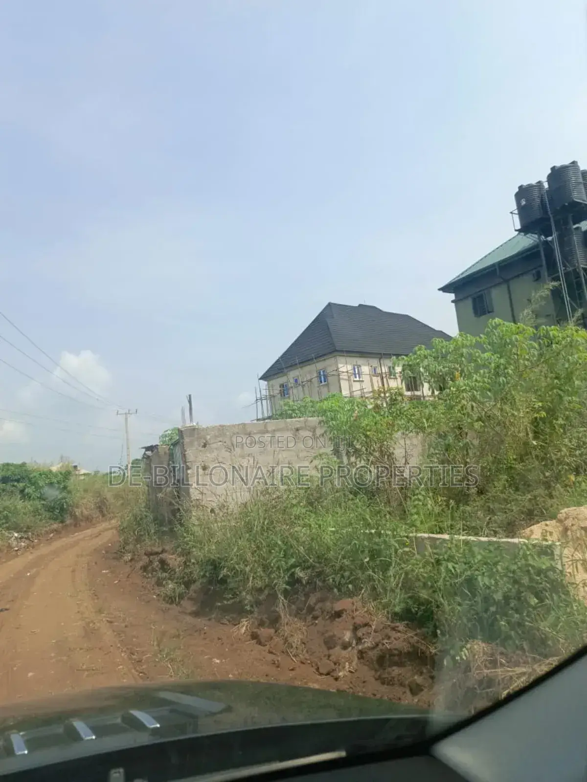 Standard One And Half Plots Of Land For Sale! in Owerri