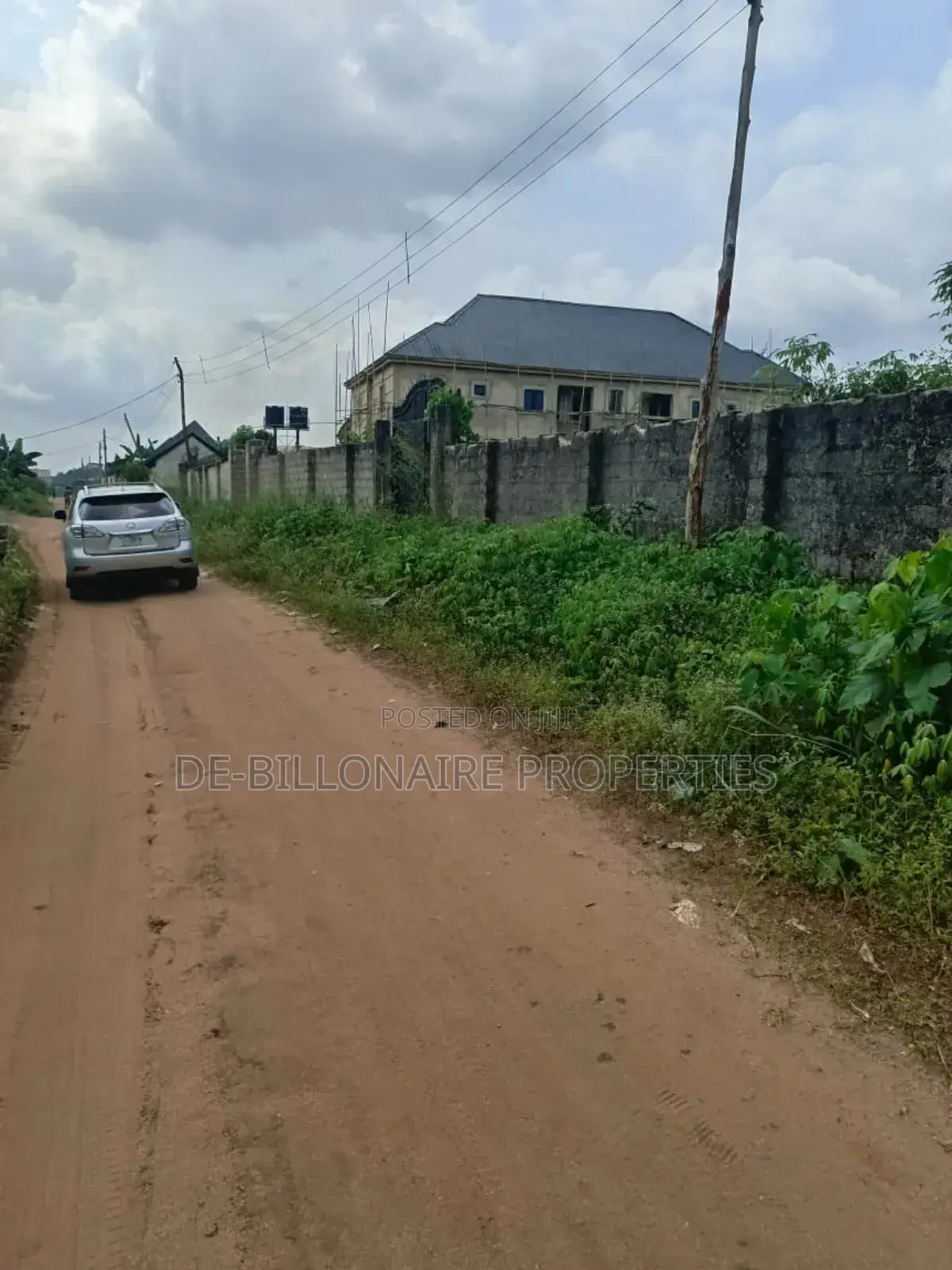 One Standard Plot of Land for Sale, Orji! in Owerri
