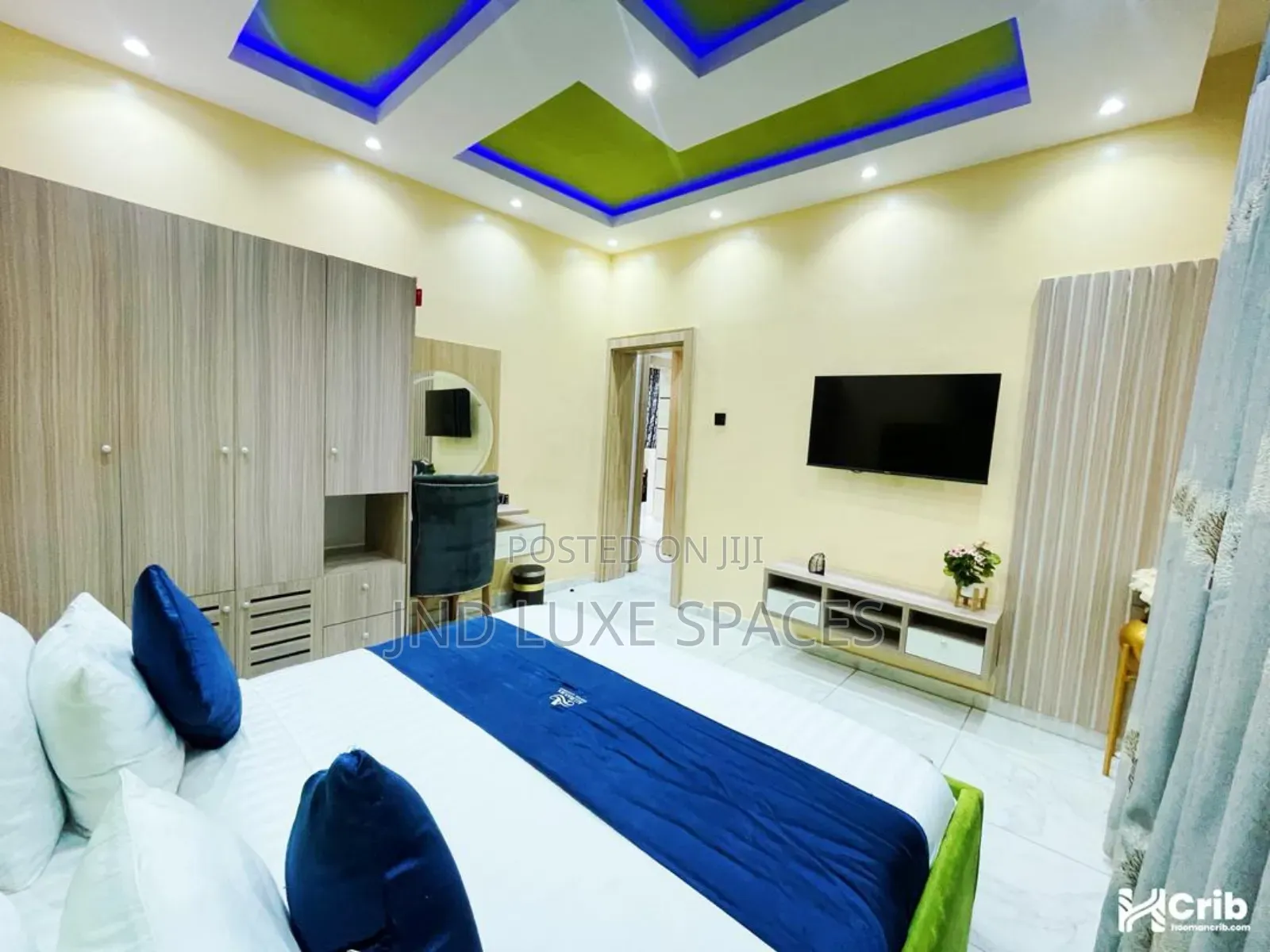 2-Bedroom Luxury Apartment in Ajao Estate in Ikeja