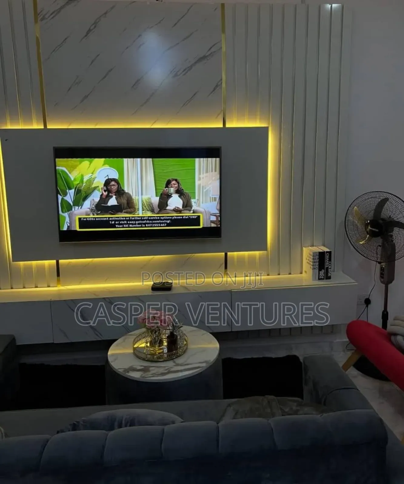 1bed Furnished Weekly Apartment in Ado / Ajah