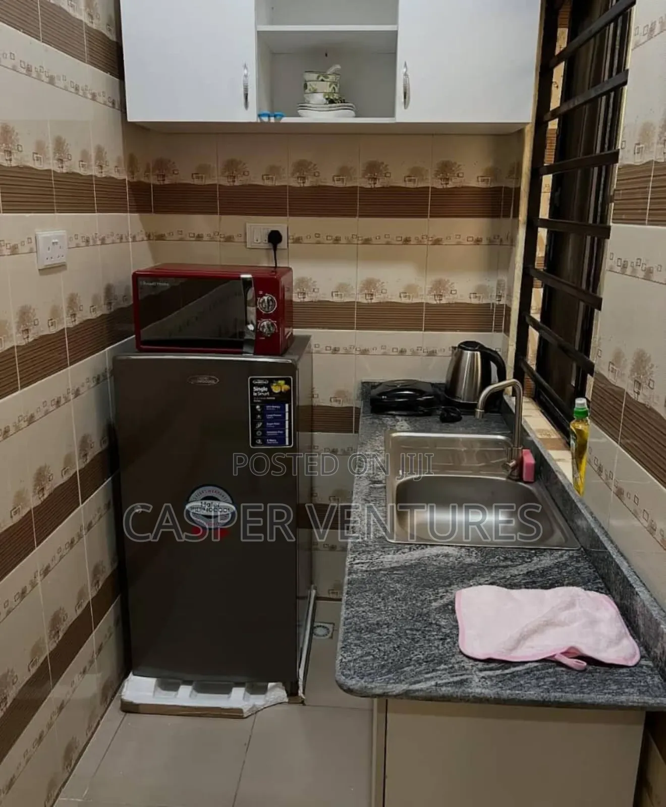 1bed Furnished Weekly Apartment in Ado / Ajah