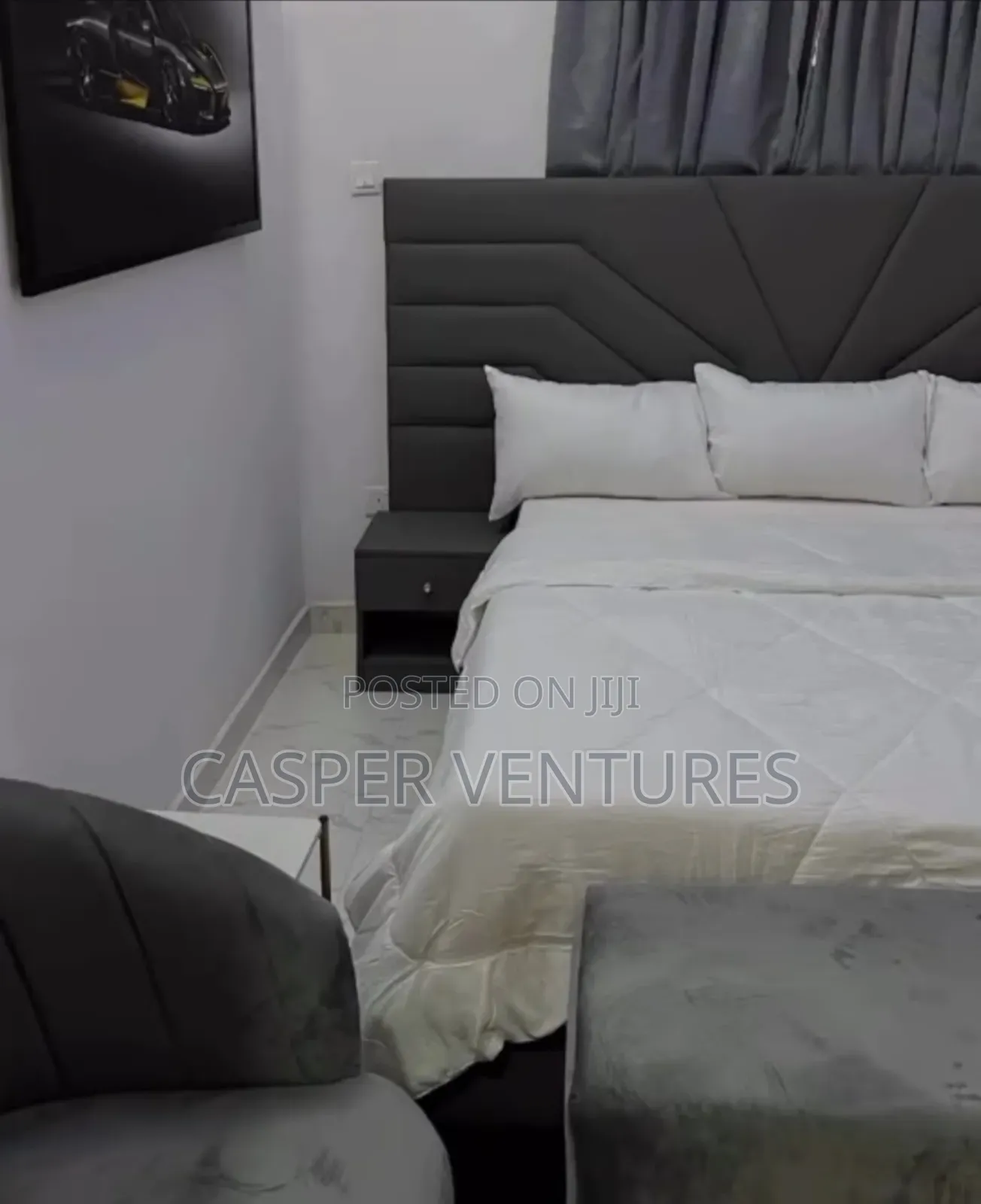 1bed Furnished Weekly Apartment in Ado / Ajah