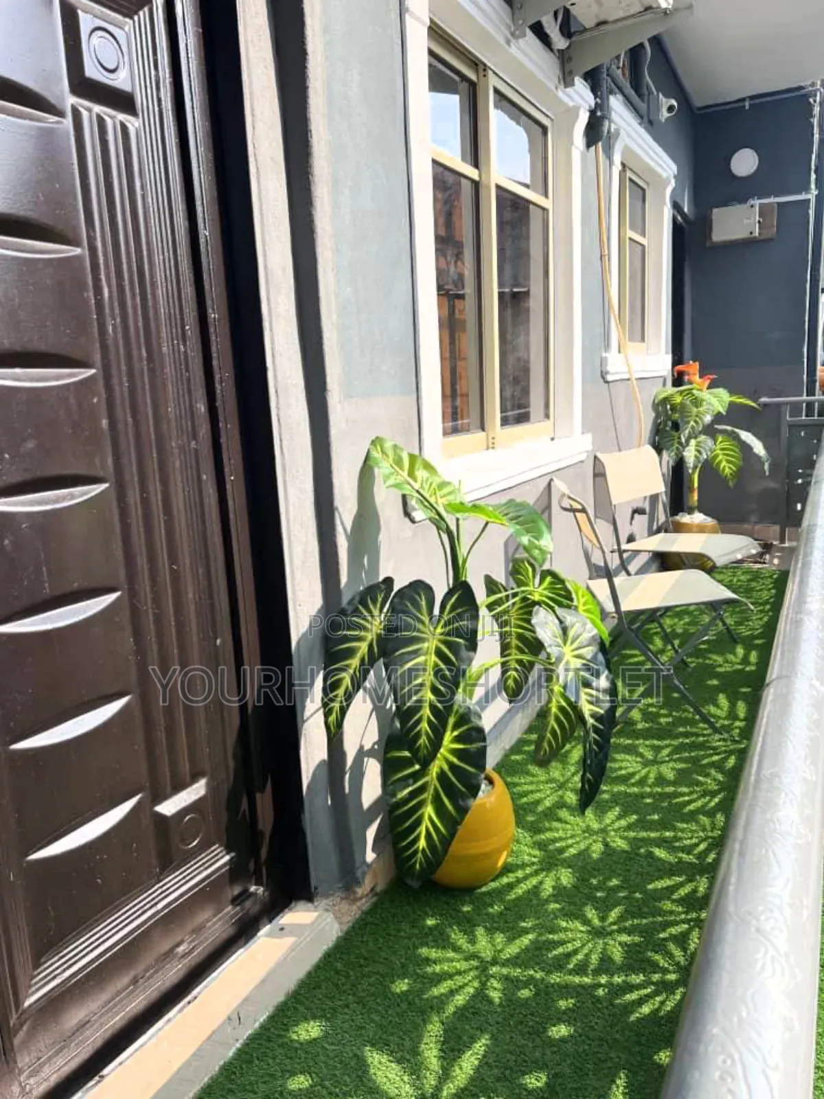 Modern One Bedroom Apartment for Weekly and Monthly Deal in Adeniyi Jones