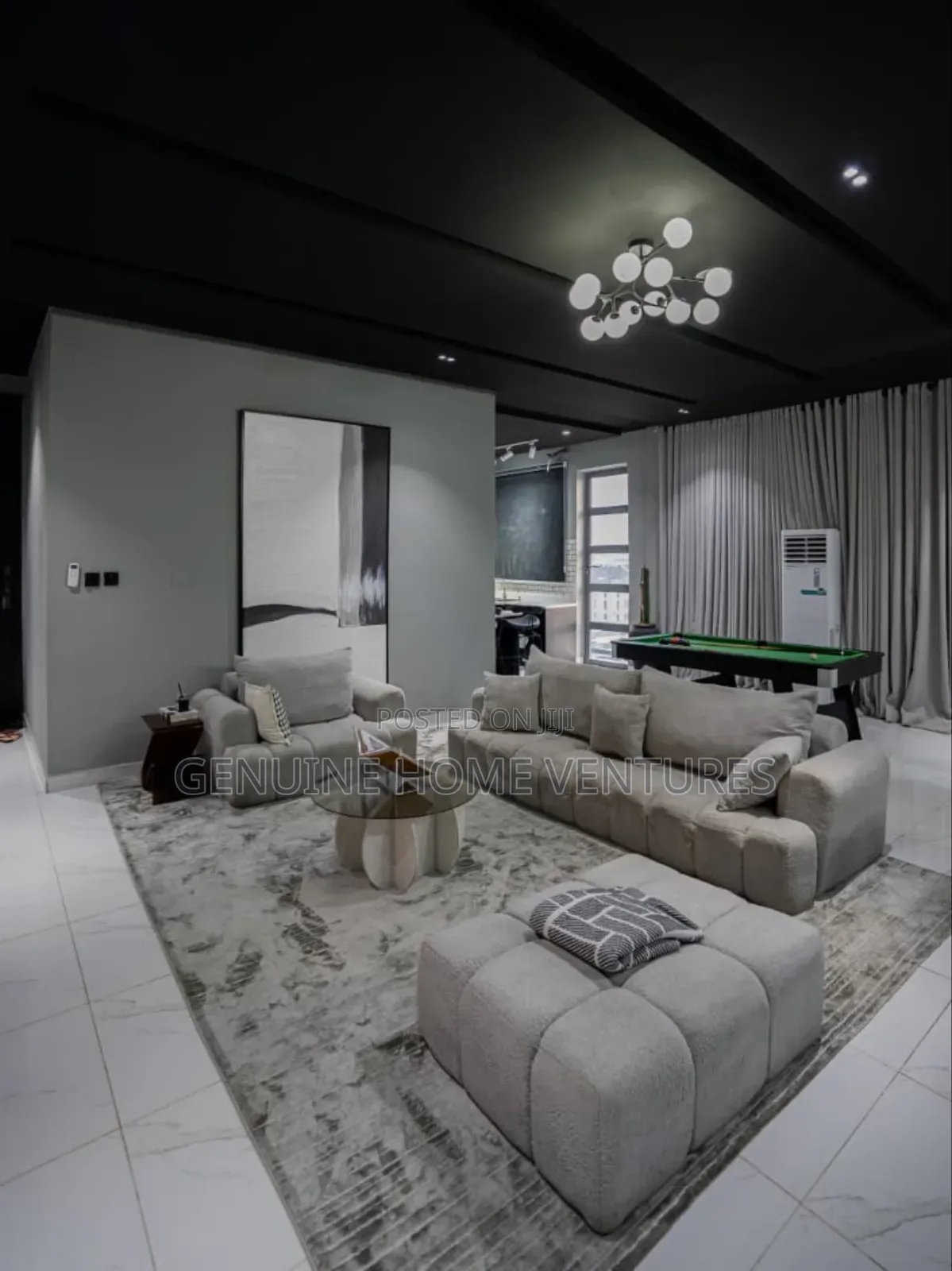 2 Bedroom Shortlet Apartment in Lekki in Ikate