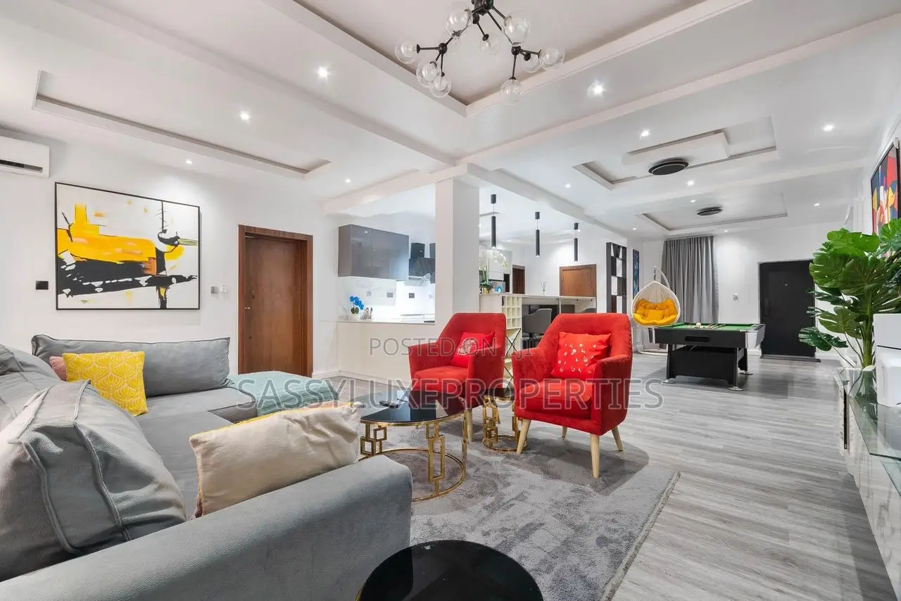 Aesthetically 2bedroom Apartment With Top Notch Amenities in Lekki Phase 1