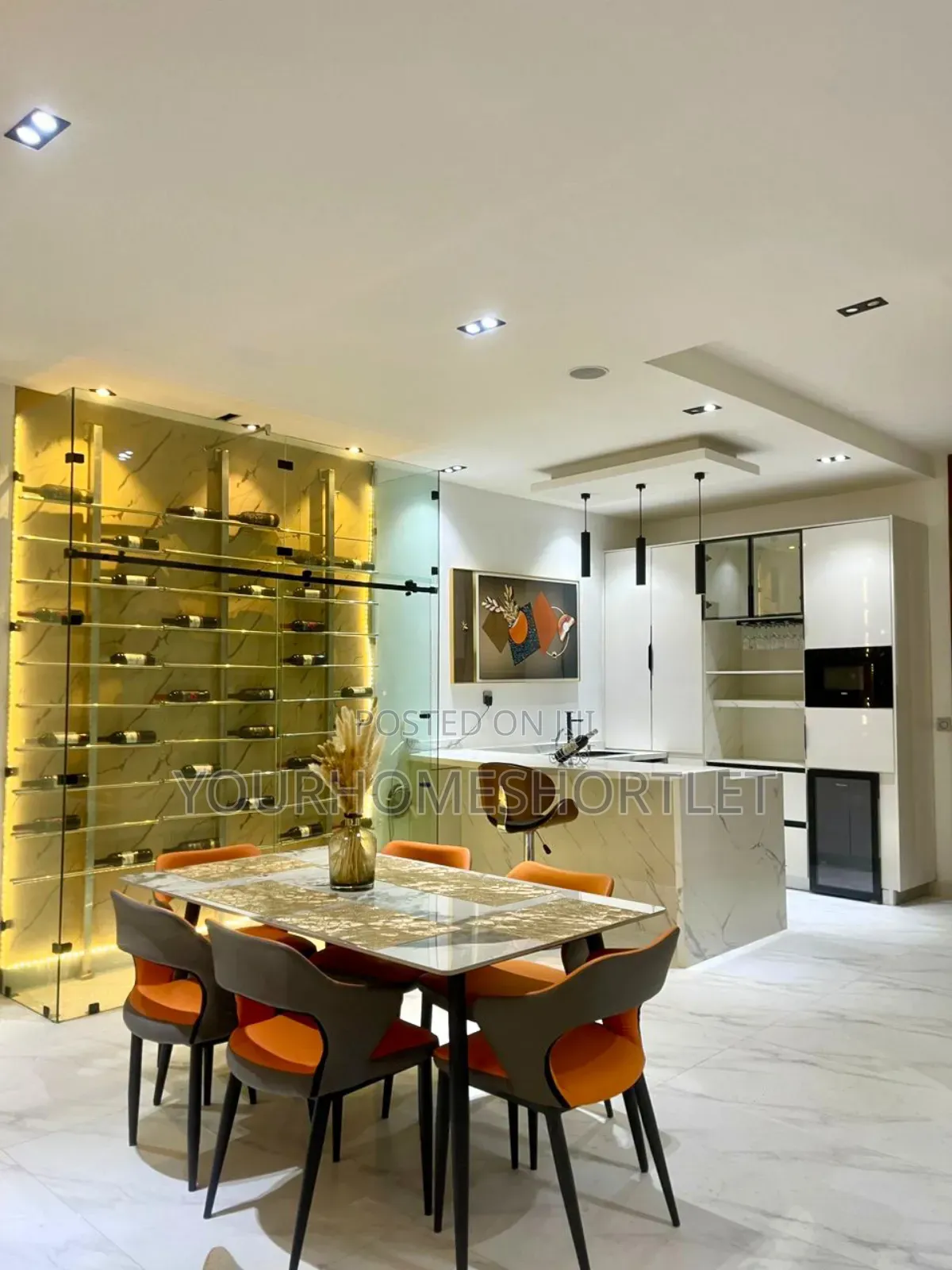 Top Notch Luxury 4 Bedroom With Swimming Pool and Snooker in Ikeja GRA