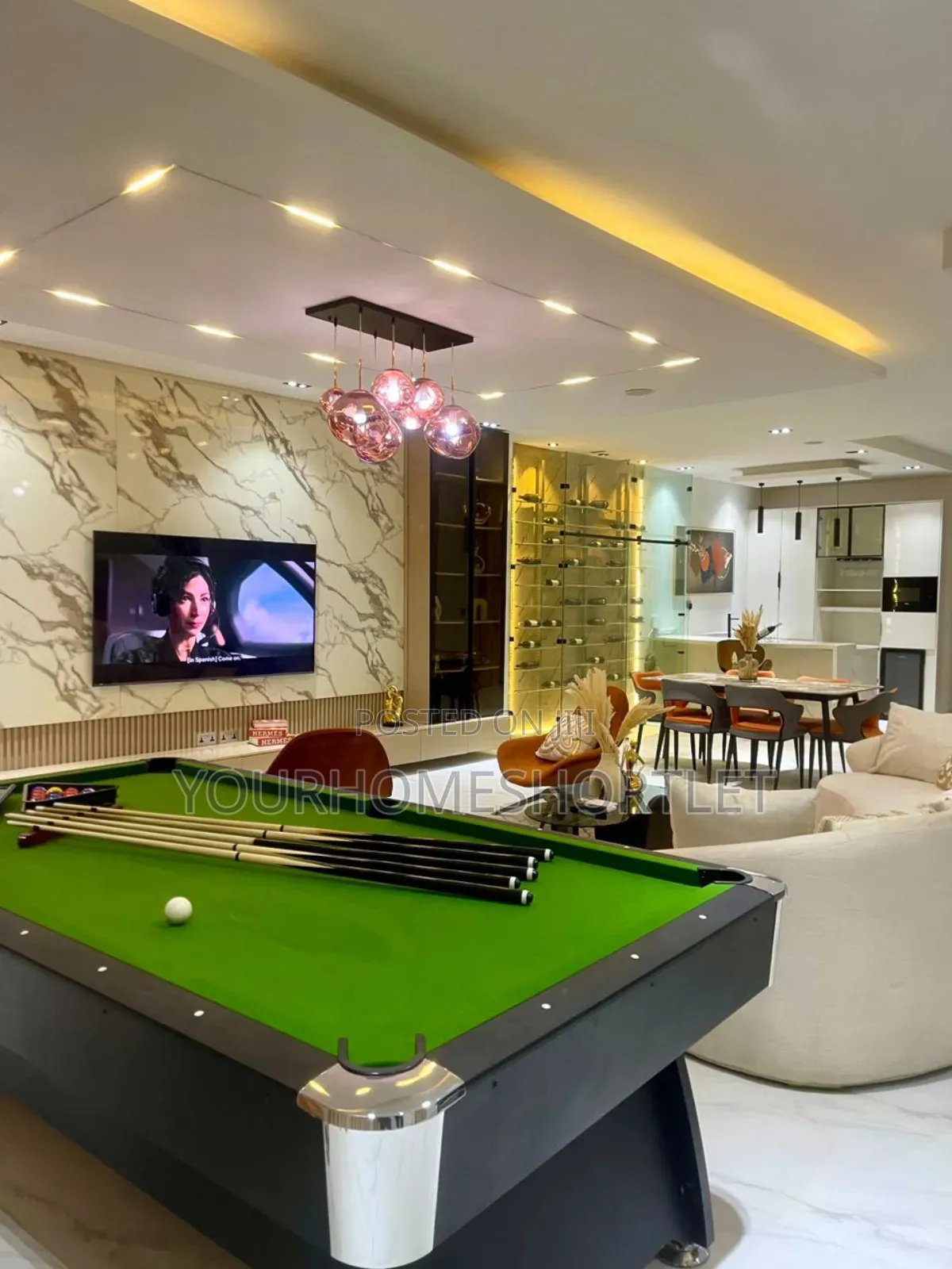 Top Notch Luxury 4 Bedroom With Swimming Pool and Snooker in Ikeja GRA
