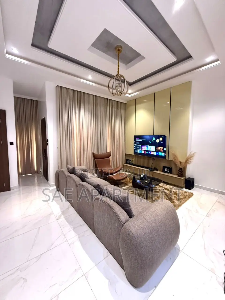 Spacious 4-Bedroom Duplex With Two Living Rooms , Jahi Abuja in Jahi