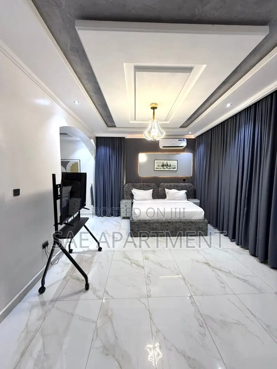 Spacious 4-Bedroom Duplex With Two Living Rooms , Jahi Abuja in Jahi