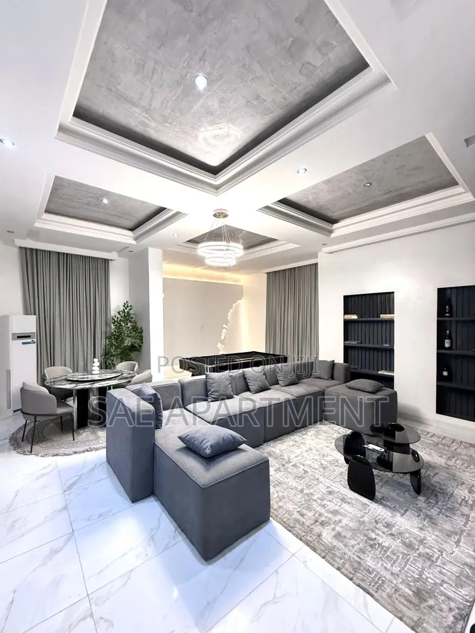 Spacious 4-Bedroom Duplex With Two Living Rooms , Jahi Abuja in Jahi