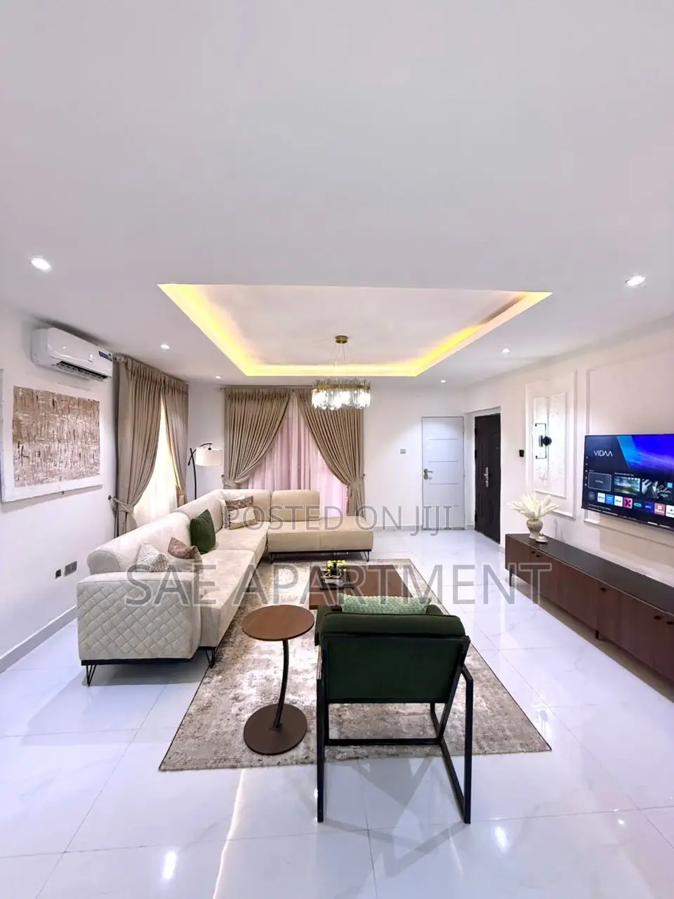 Stylish One Bedroom Apartment, Guzape Abuja in Guzape District