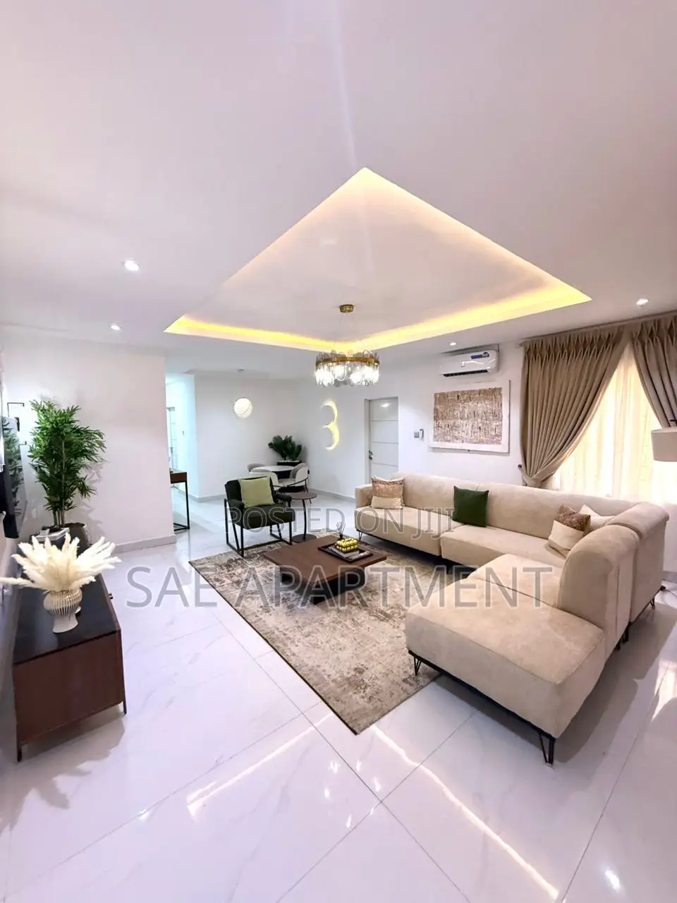 Stylish One Bedroom Apartment, Guzape Abuja in Guzape District