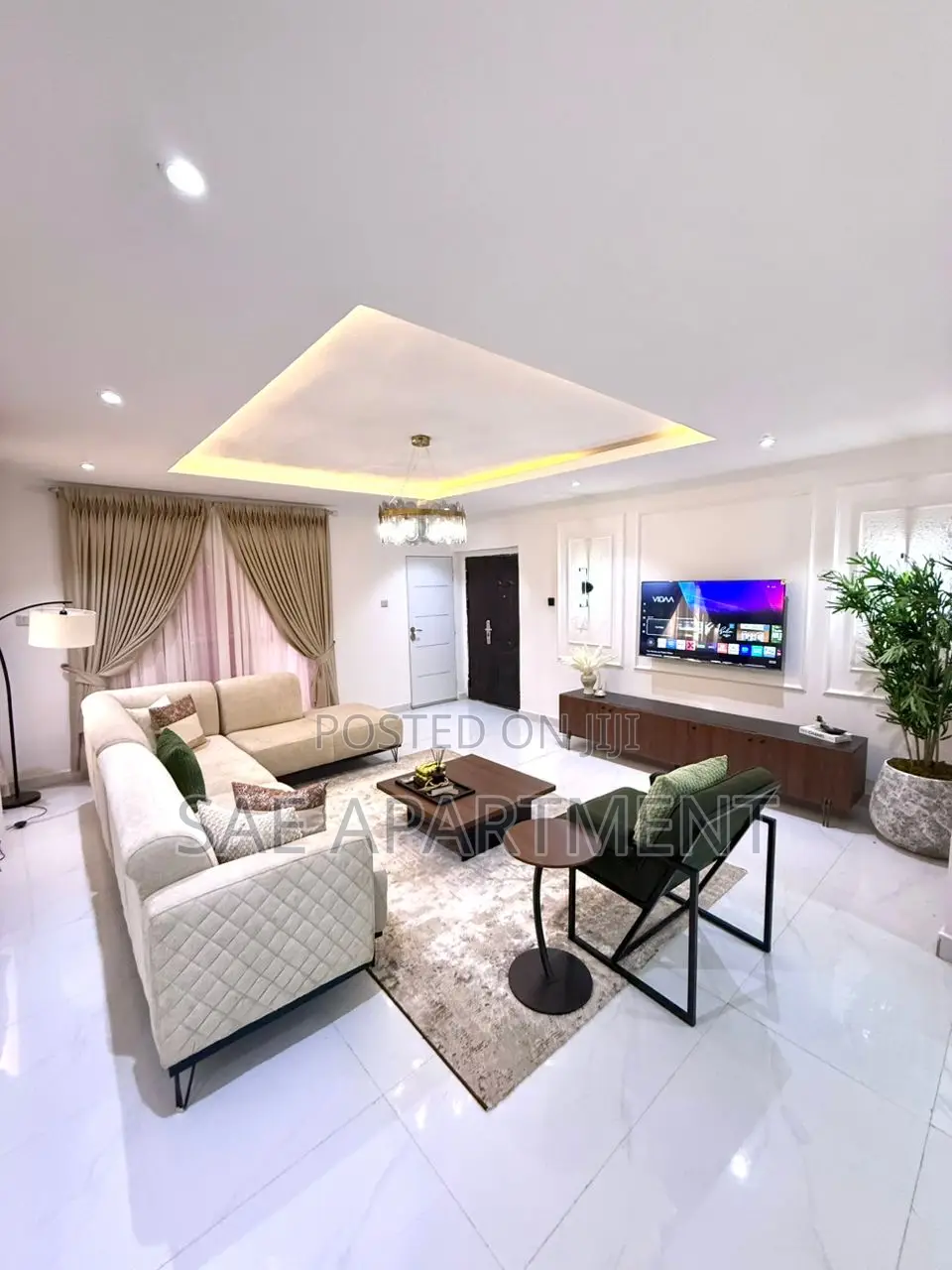 Stylish One Bedroom Apartment, Guzape Abuja in Guzape District