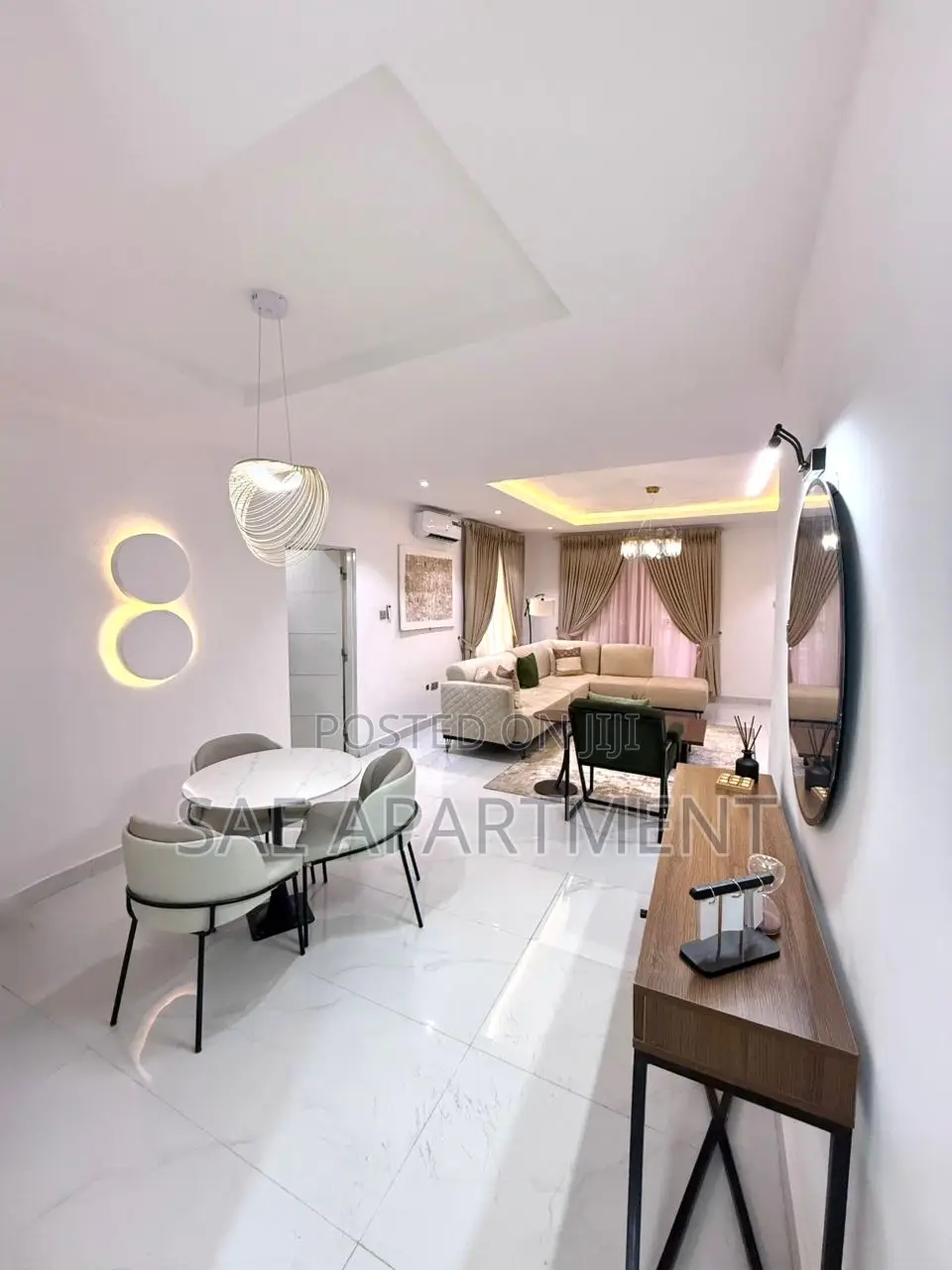 Stylish One Bedroom Apartment, Guzape Abuja in Guzape District