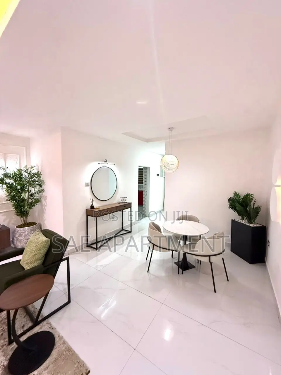 Stylish One Bedroom Apartment, Guzape Abuja in Guzape District
