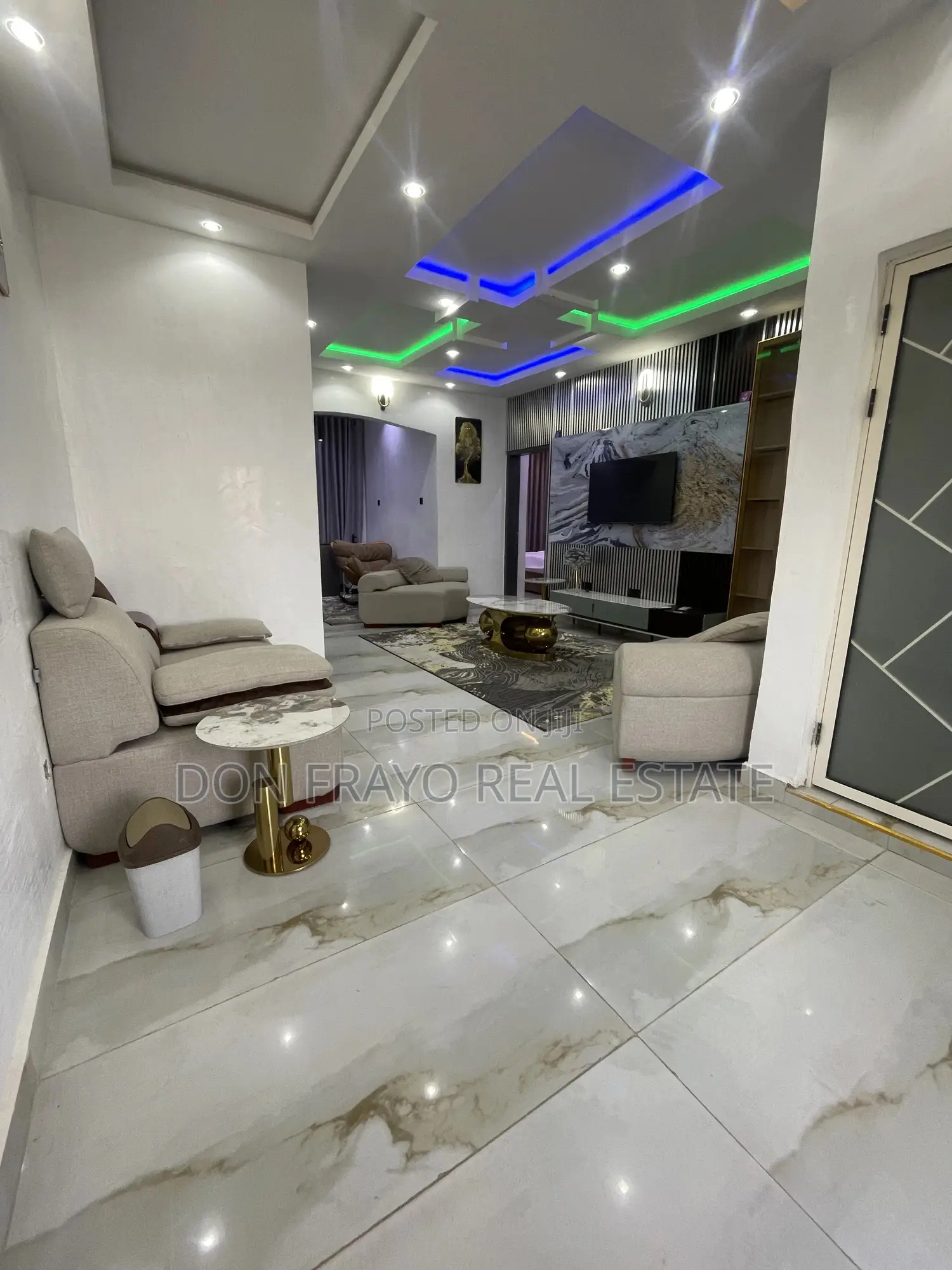 2 Bedroom Service Apartment at Adeyi Avenue Old Bodija Ibadan in Bodija