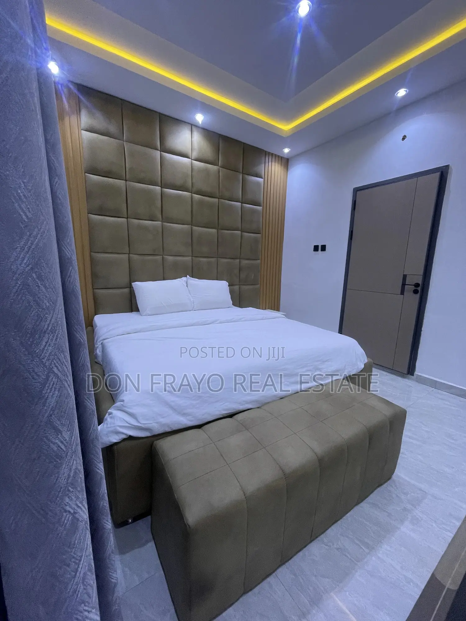 2 Bedroom Service Apartment at Adeyi Avenue Old Bodija Ibadan in Bodija
