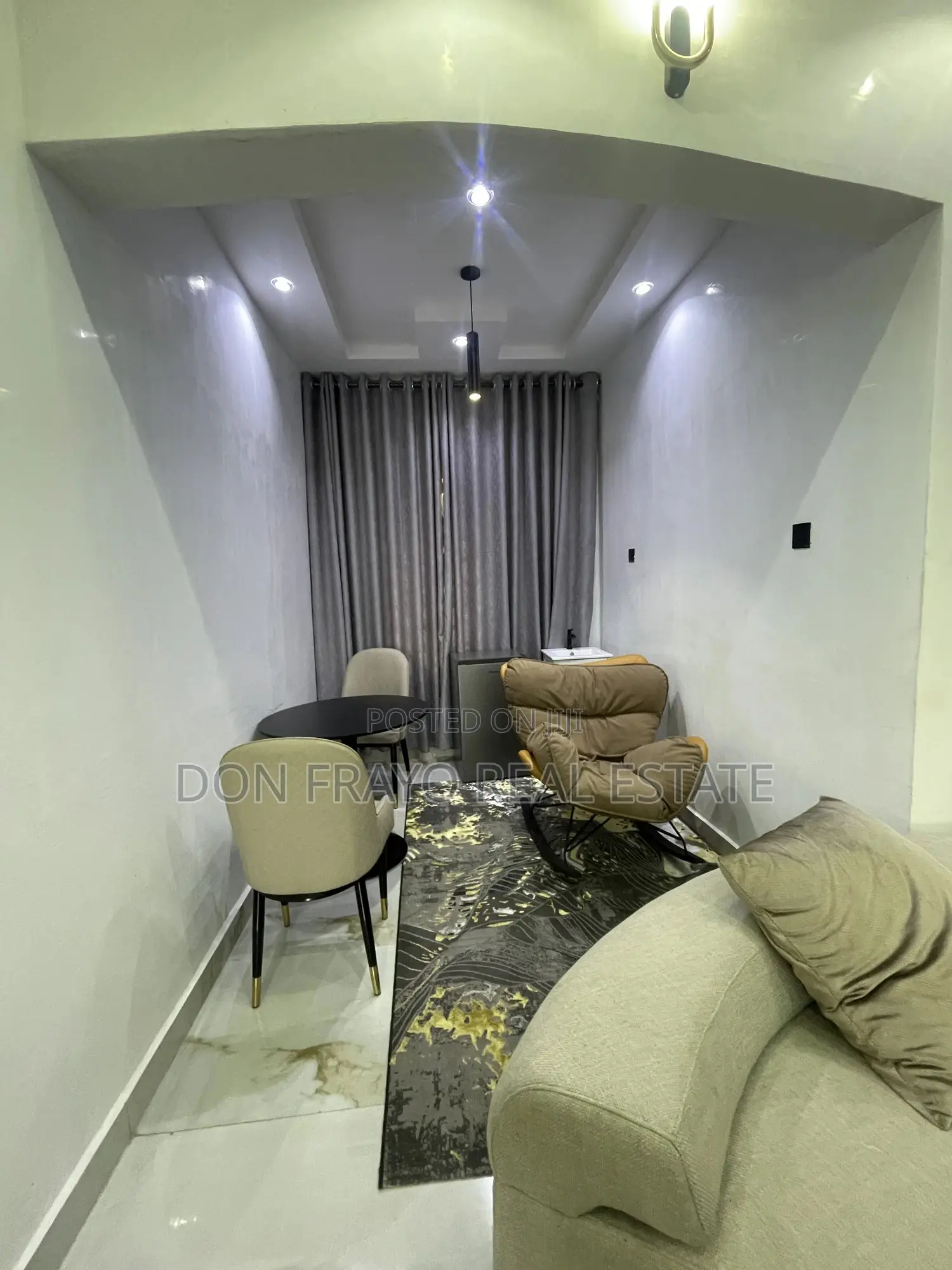 2 Bedroom Service Apartment at Adeyi Avenue Old Bodija Ibadan in Bodija