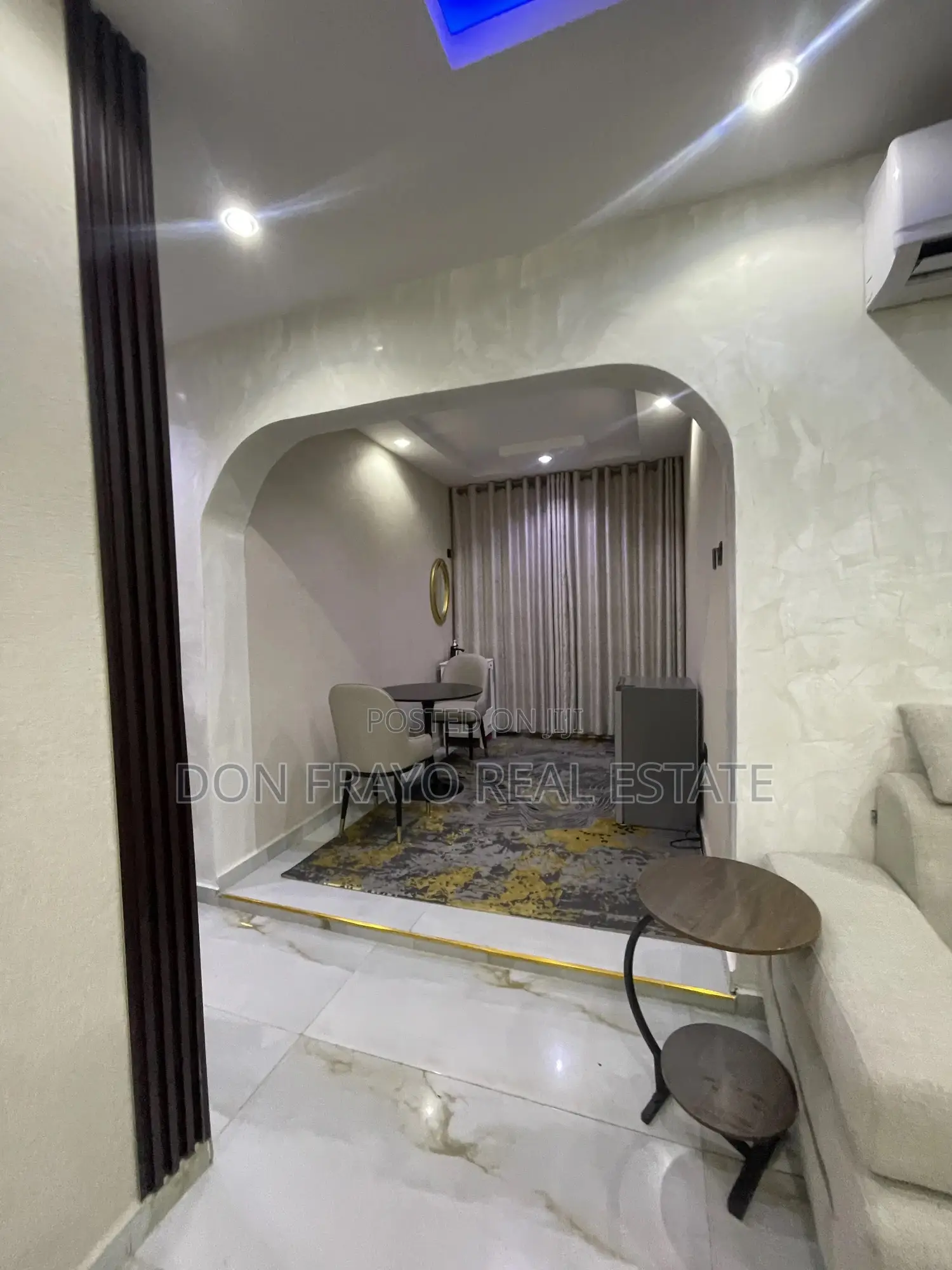2 Bedroom Service Apartment at Adeyi Avenue Old Bodija Ibadan in Bodija