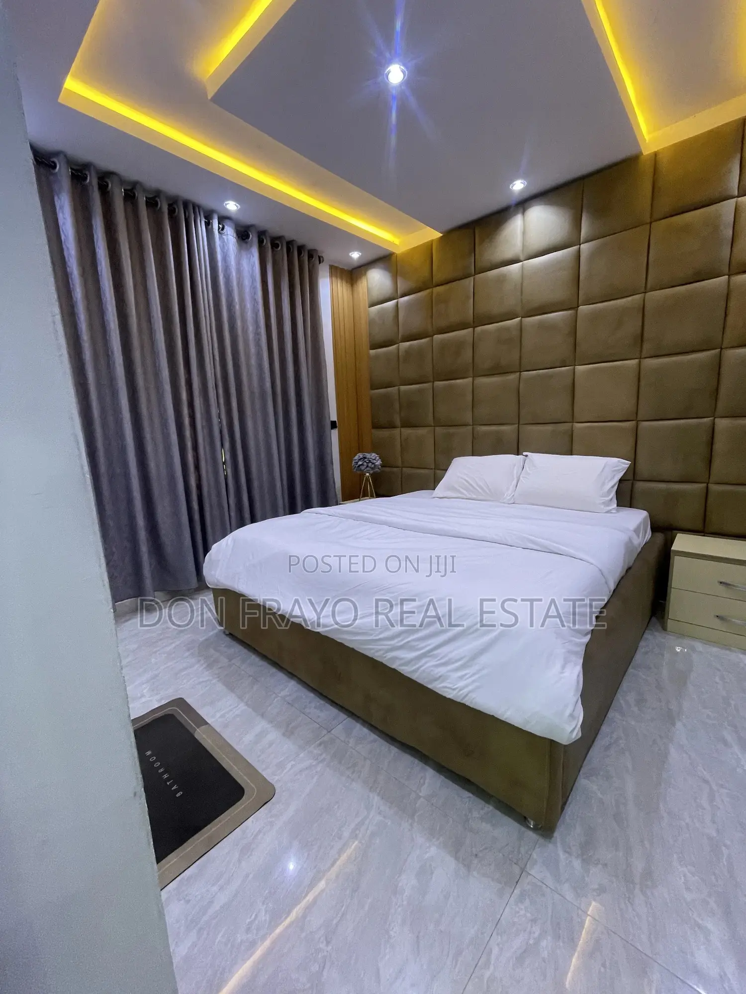 2 Beds Short Let Apartment in Adeyi Avenue Old Bodija in Bodija