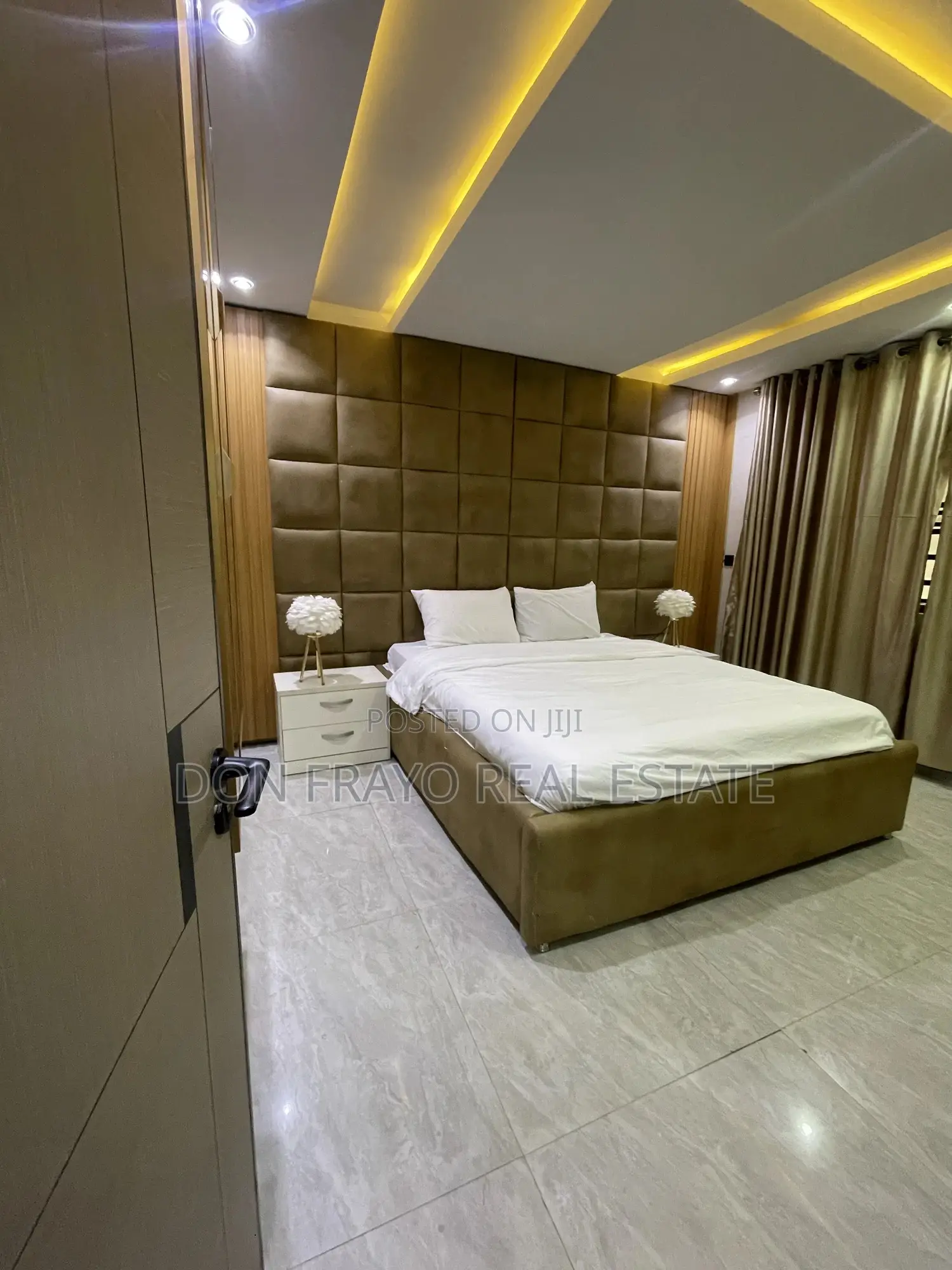 2 Beds Short Let Apartment in Adeyi Avenue Old Bodija in Bodija