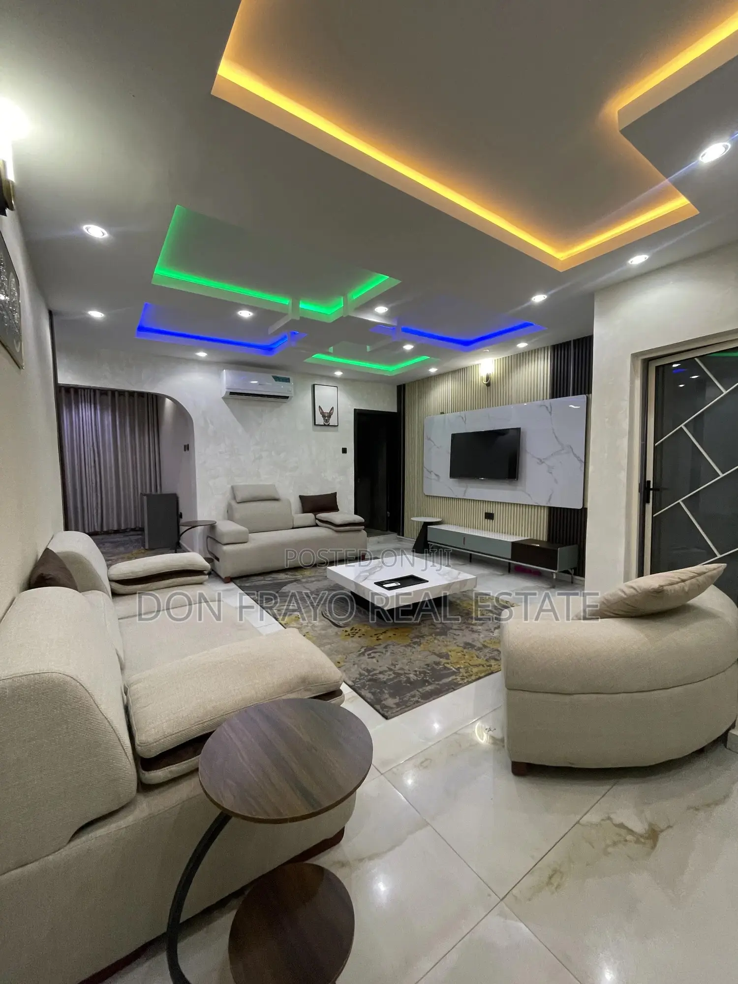 2 Beds Short Let Apartment in Adeyi Avenue Old Bodija in Bodija