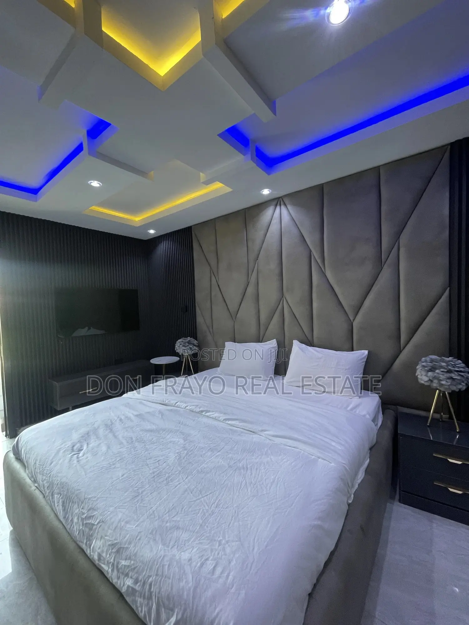 Exquisite Studio Room Service Apartment at Adeyi Old Bodija Ibadan in Bodija