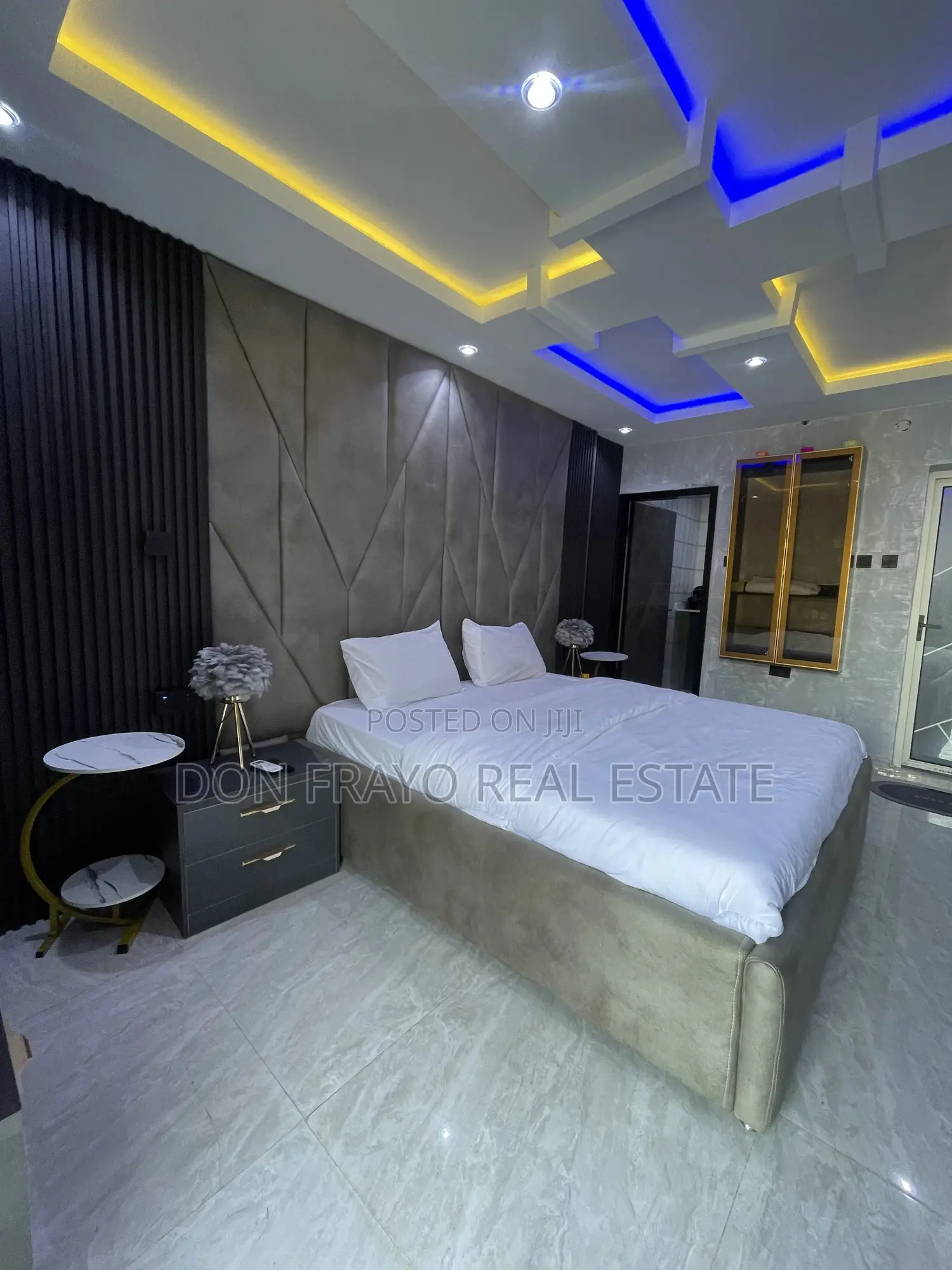 Exquisite Studio Room Service Apartment at Adeyi Old Bodija Ibadan in Bodija