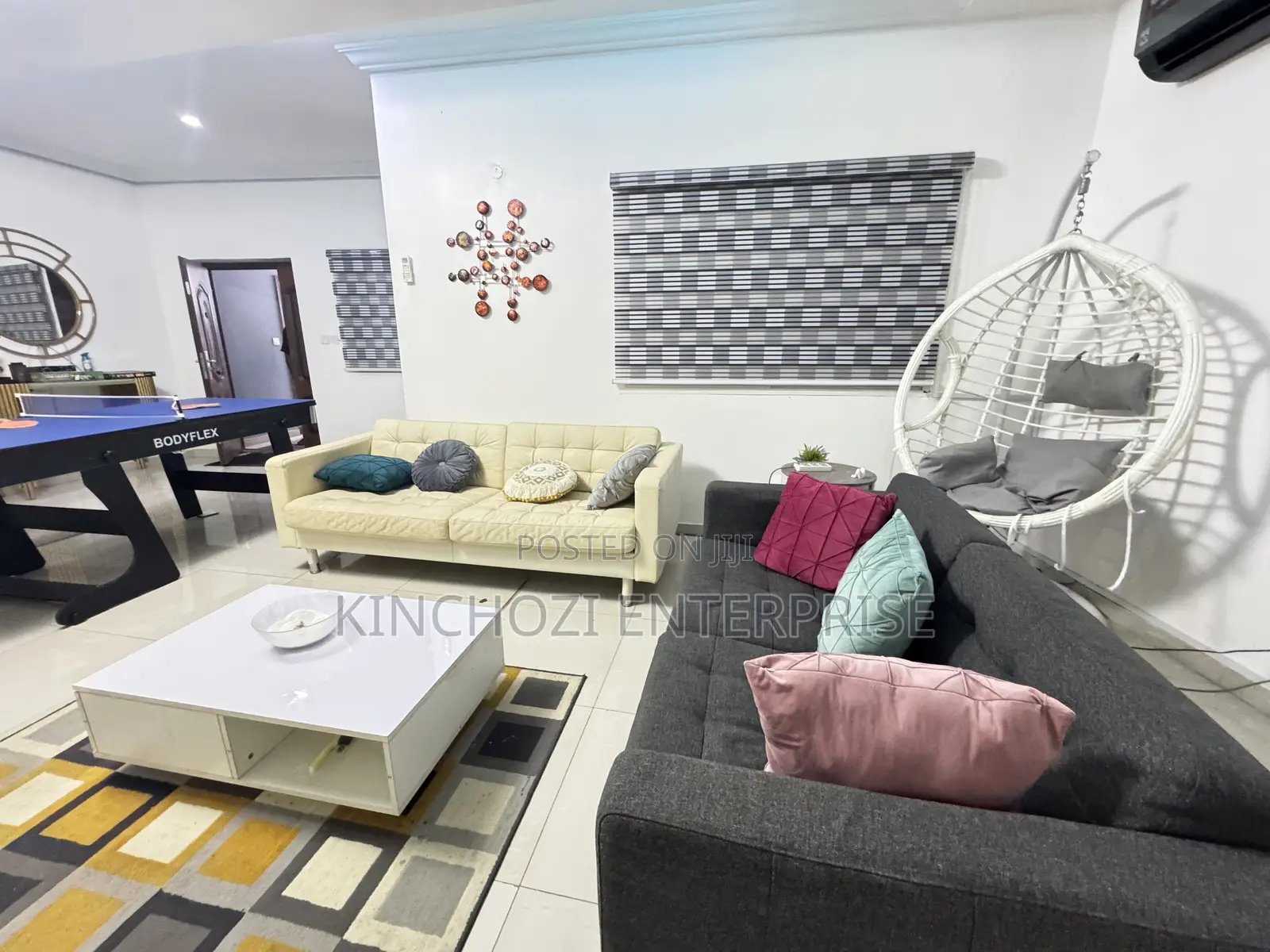 2bedroom Apartment With Ps5 and Snooker Table in Ikota