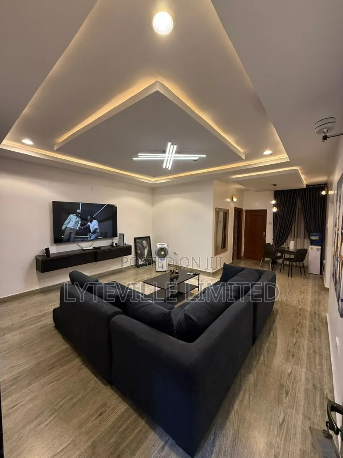 Calm 2 Bedroom Flat in Wuye