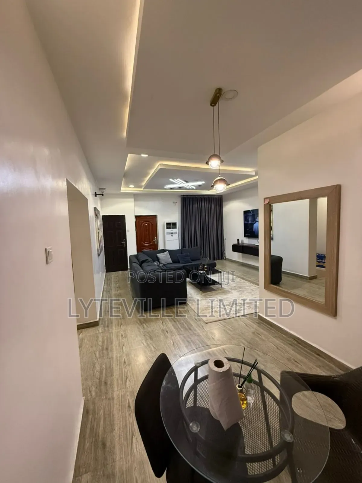 Calm 2 Bedroom Flat in Wuye