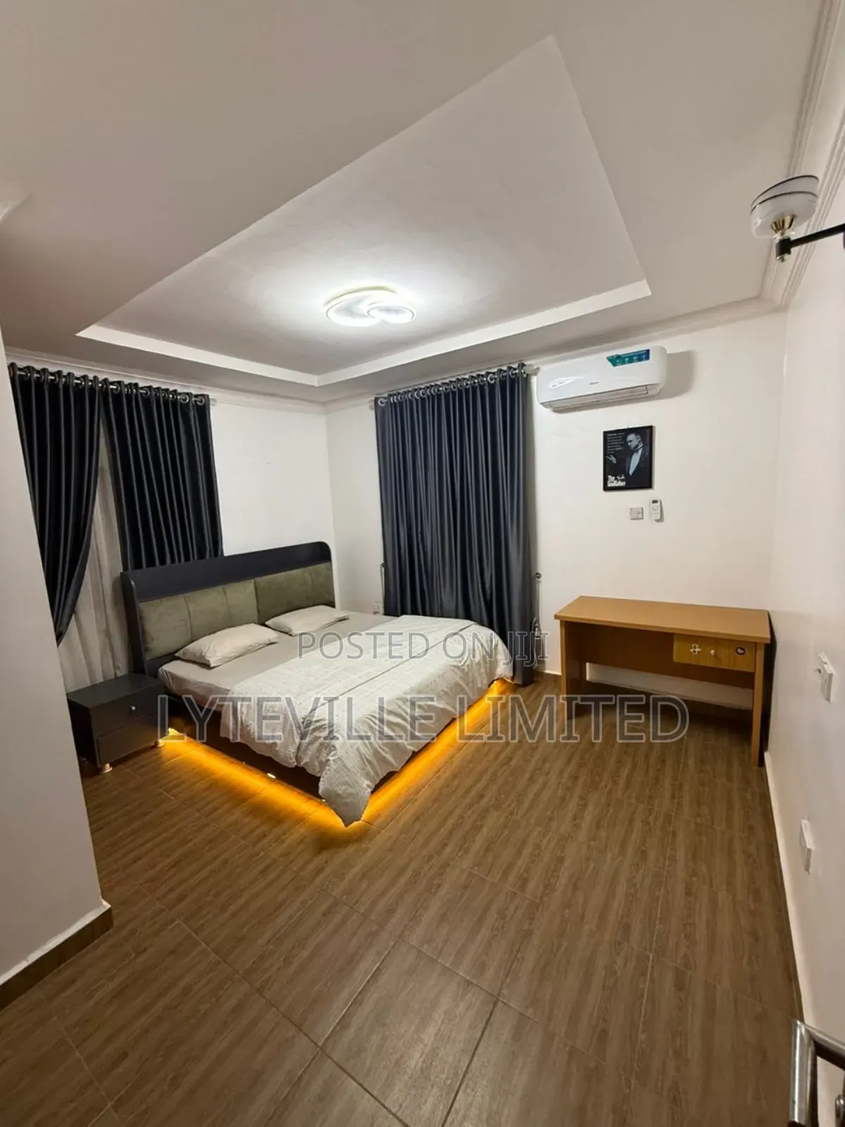 Calm 2 Bedroom Flat in Wuye
