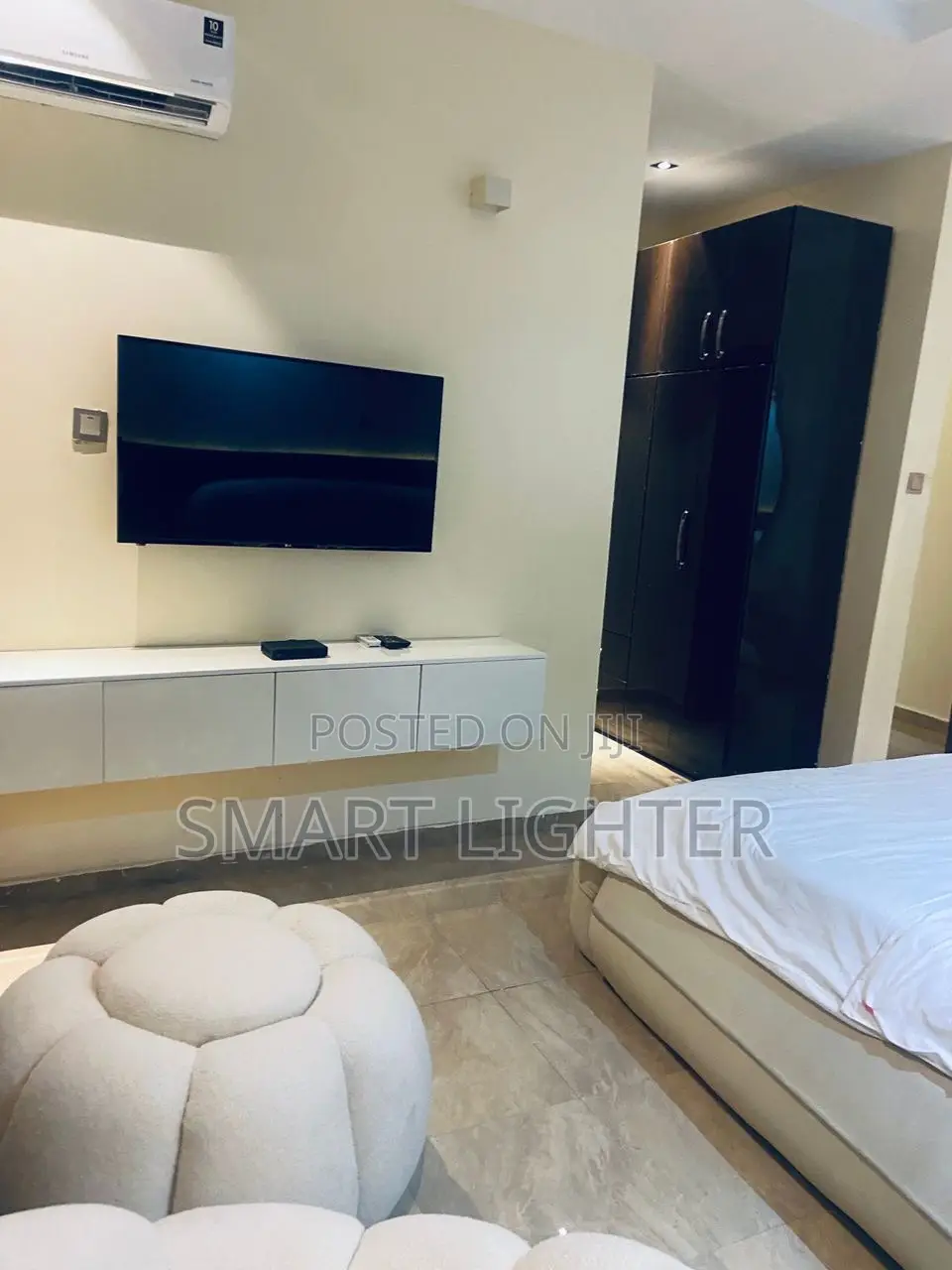 Spacious 2 Bedroom Shortlet Apartment in Jahi