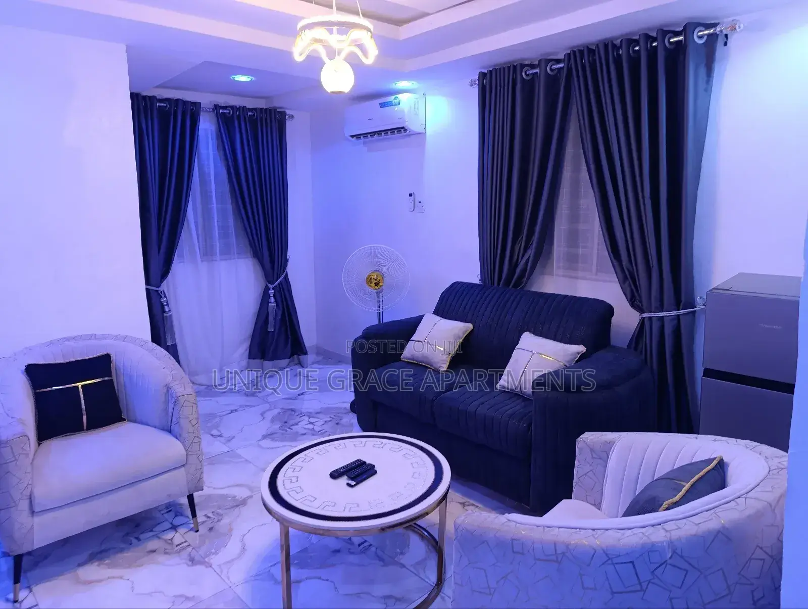 Cozy One Bedroom, 24/7 Light, Wifi, Ac, Netflix, Etc in Ogba