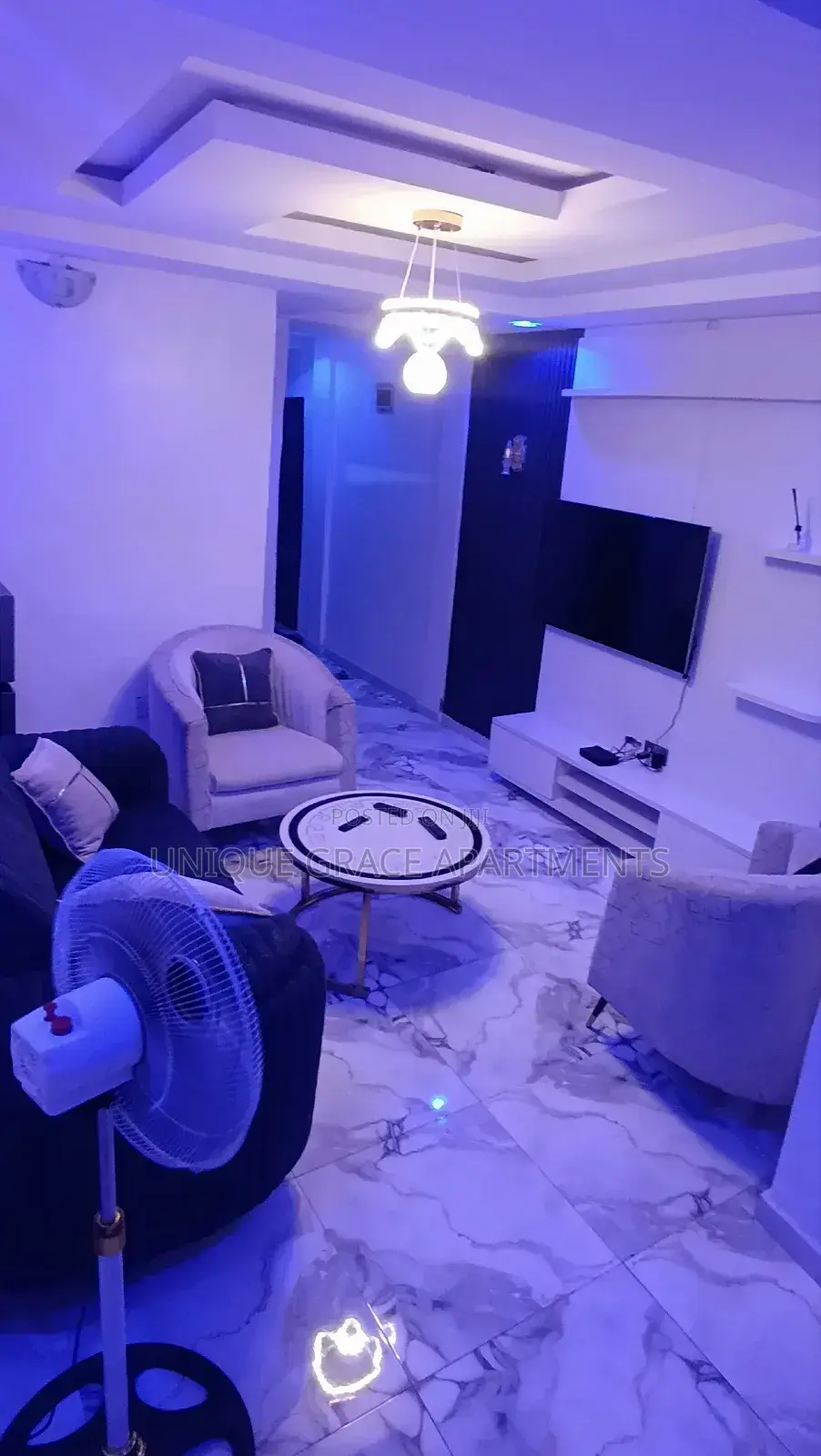 Cozy One Bedroom, 24/7 Light, Wifi, Ac, Netflix, Etc in Ogba