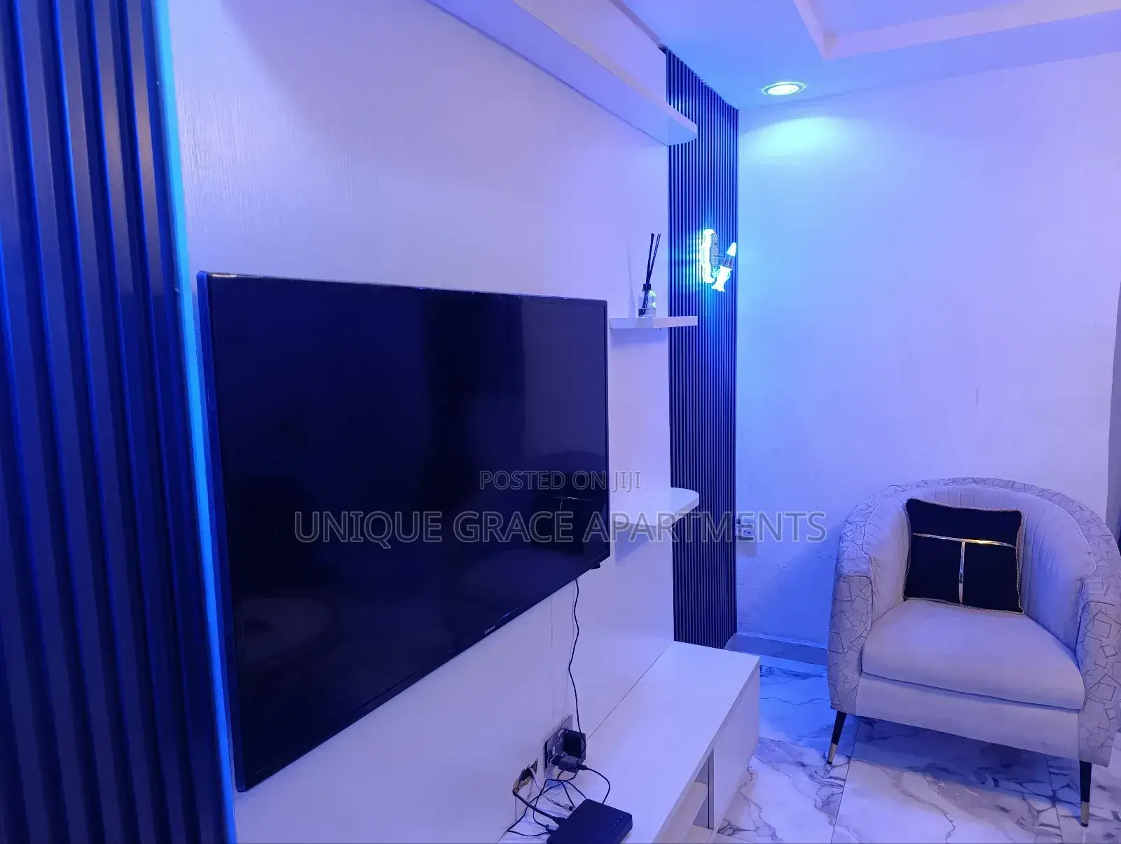 Cozy One Bedroom, 24/7 Light, Wifi, Ac, Netflix, Etc in Ogba