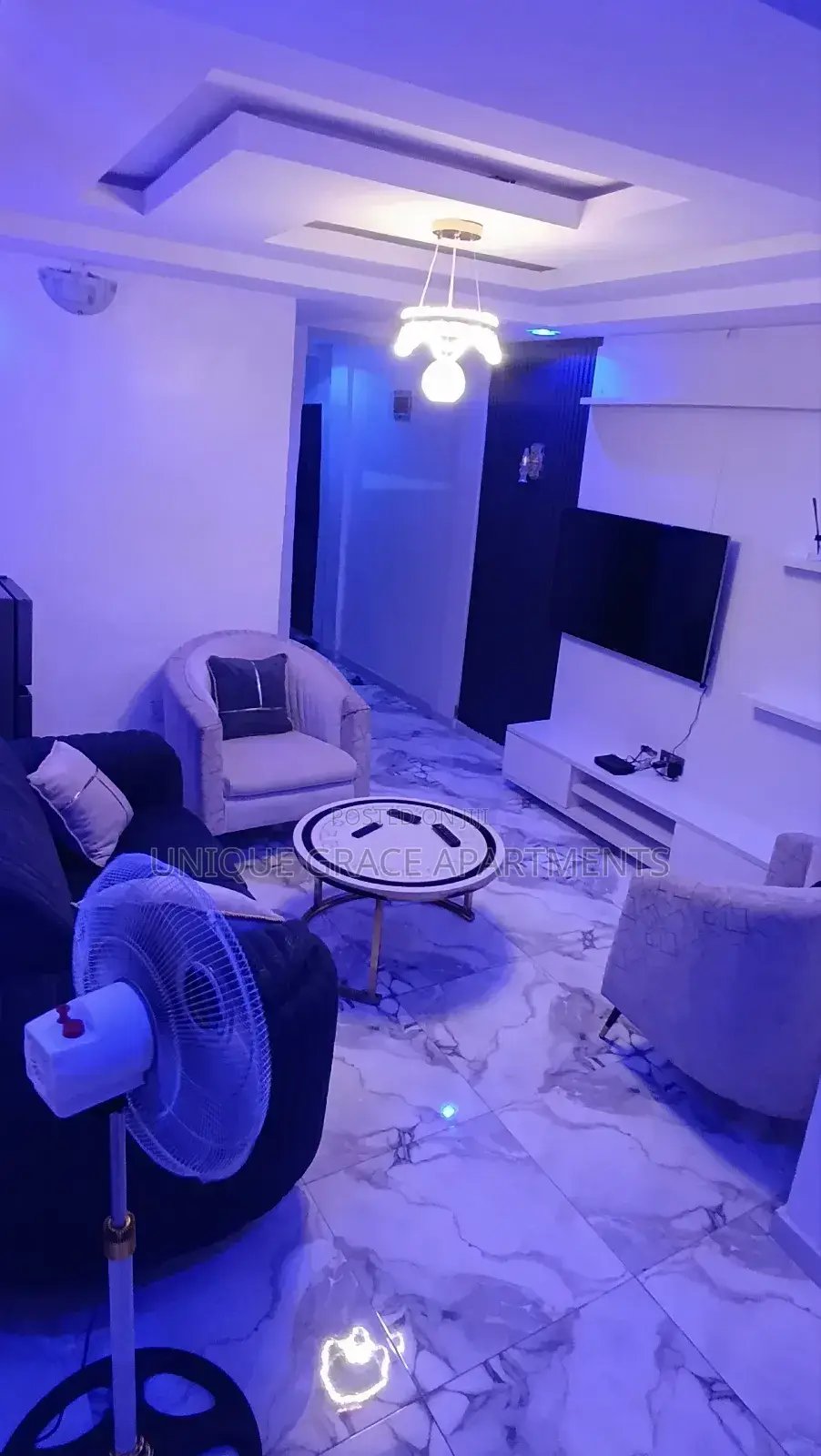 Cozy One Bedroom, 24/7 Light, Wifi, Ac, Netflix, Etc in Ogba