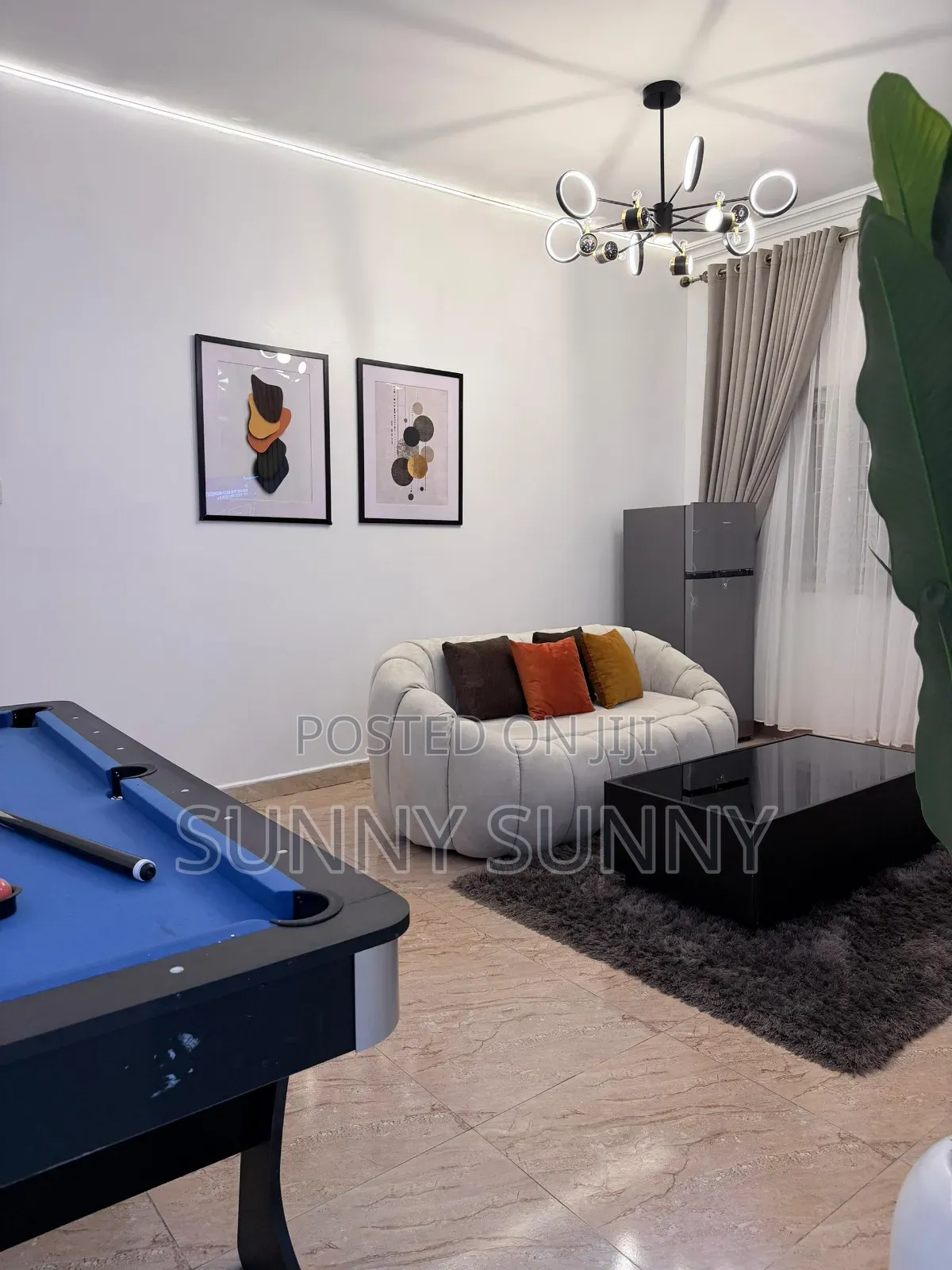 Entire 1 Bedroom Apt With Snooker in Wuye