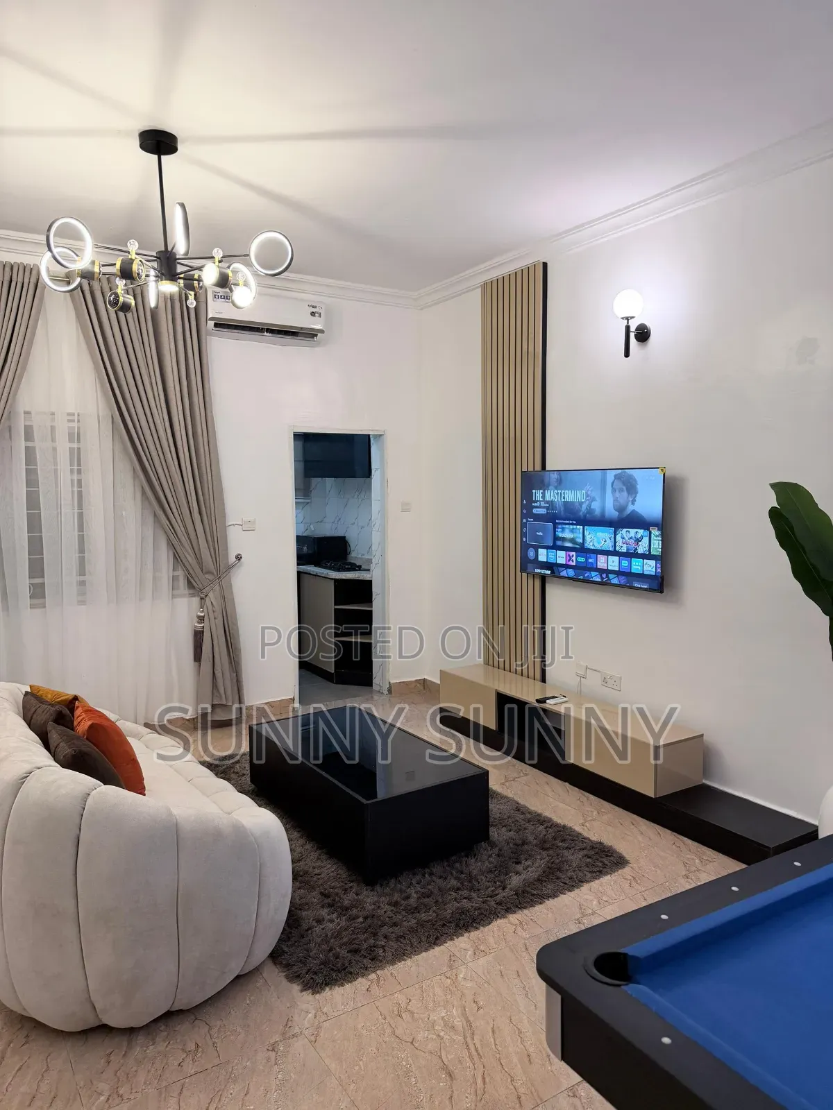 Entire 1 Bedroom Apt With Snooker in Wuye