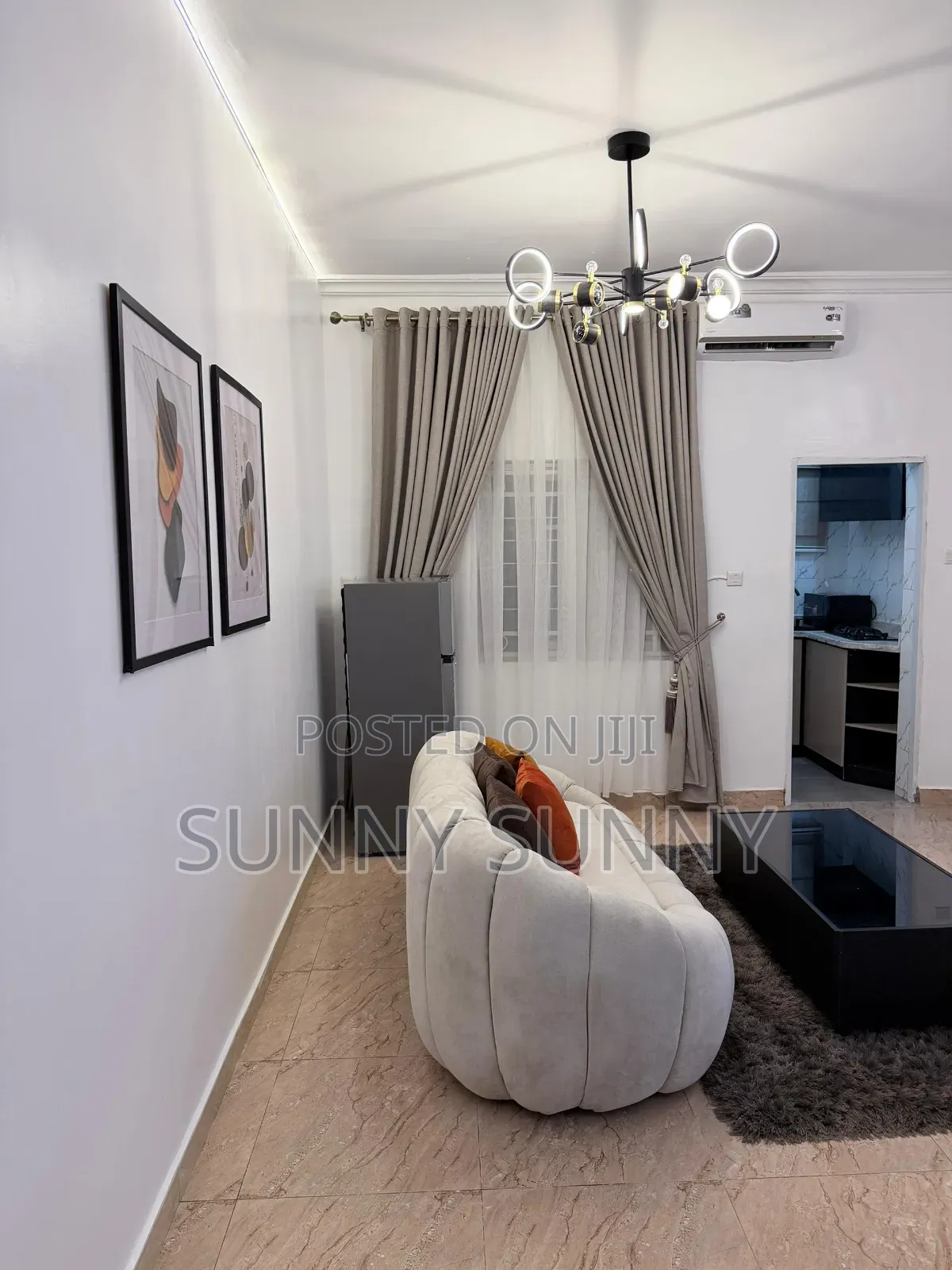 Entire 1 Bedroom Apt With Snooker in Wuye