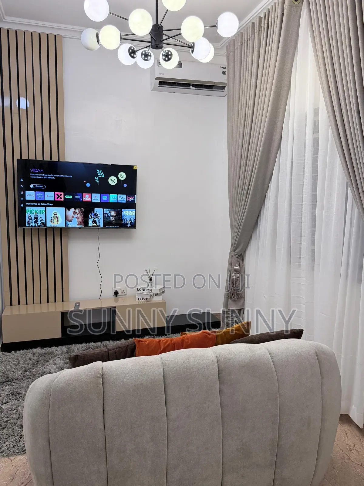 1 Bedroom Apartment With Balcony in Wuye