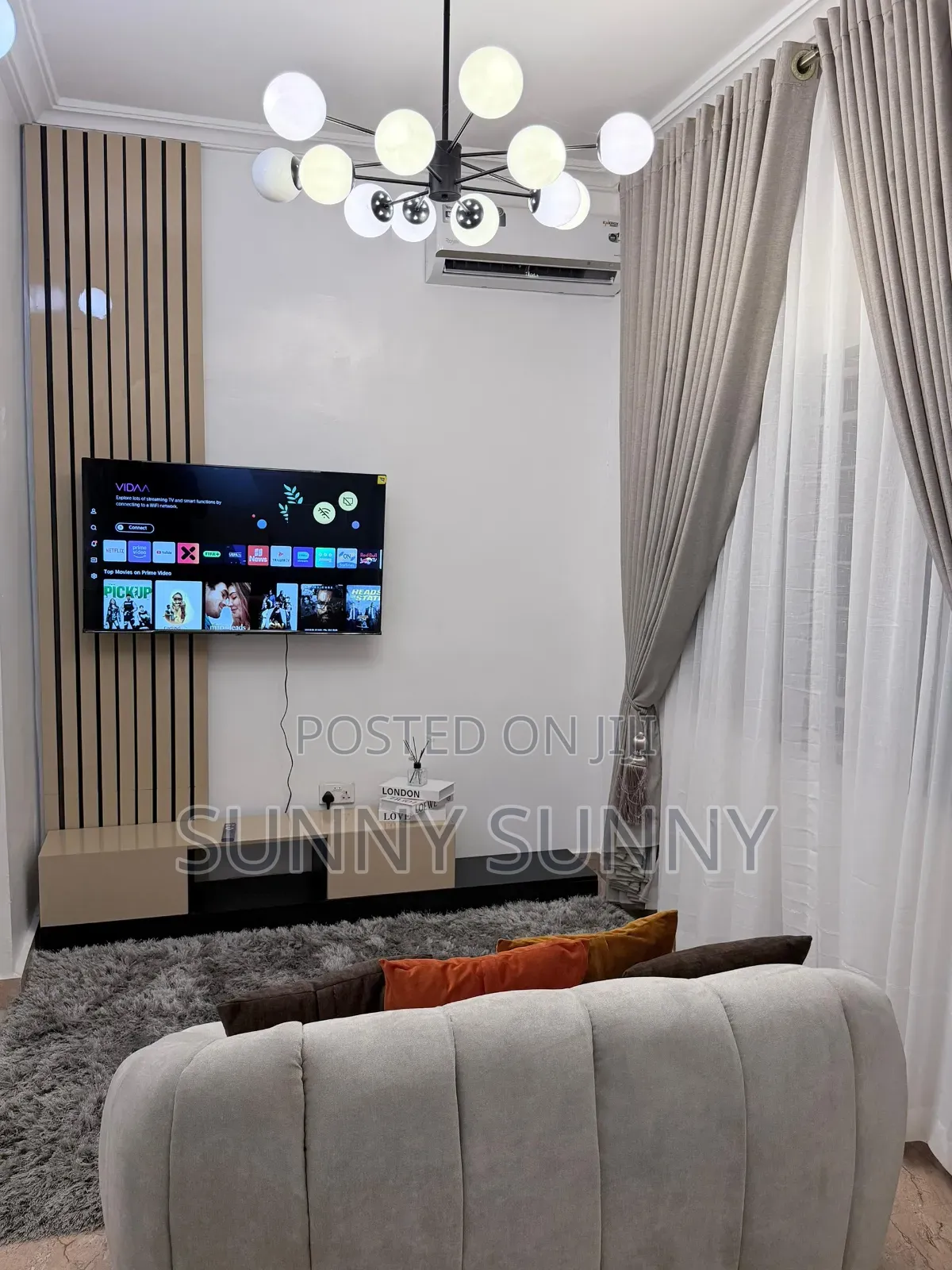 1 Bedroom Apartment With Balcony in Wuye