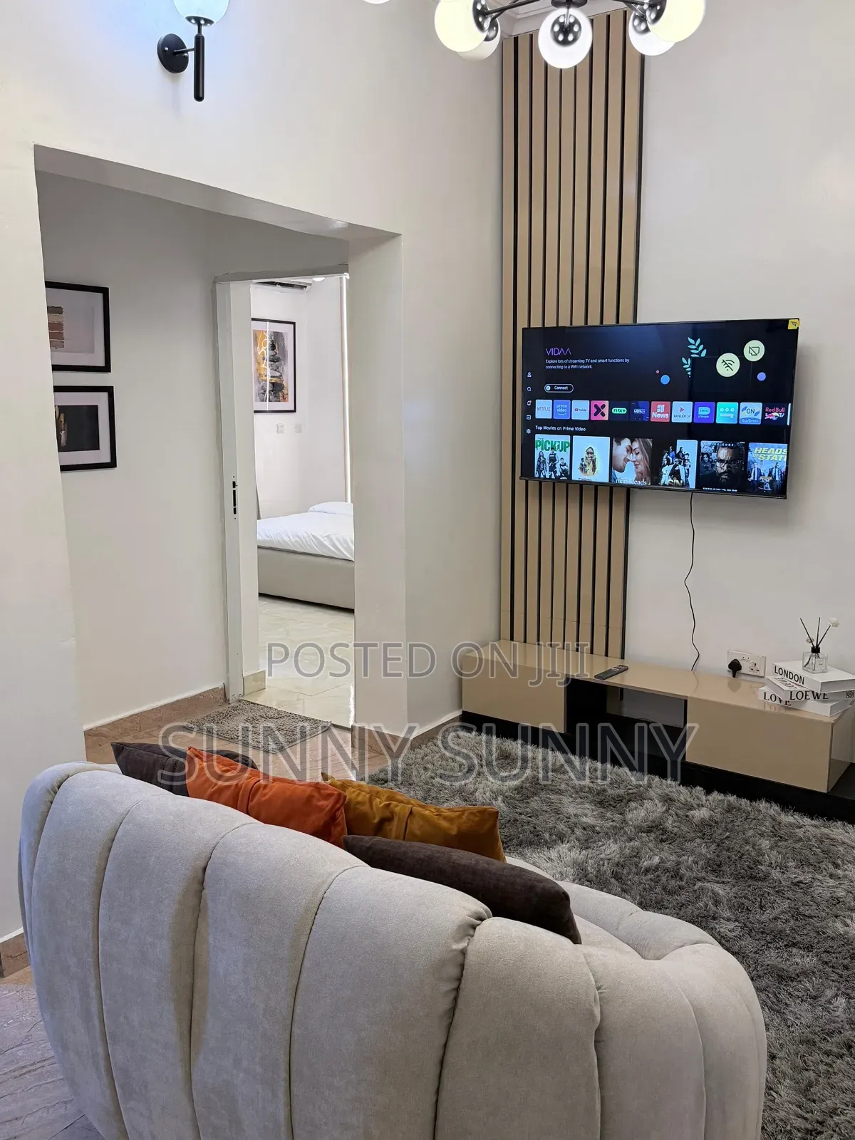1 Bedroom Apartment With Balcony in Wuye