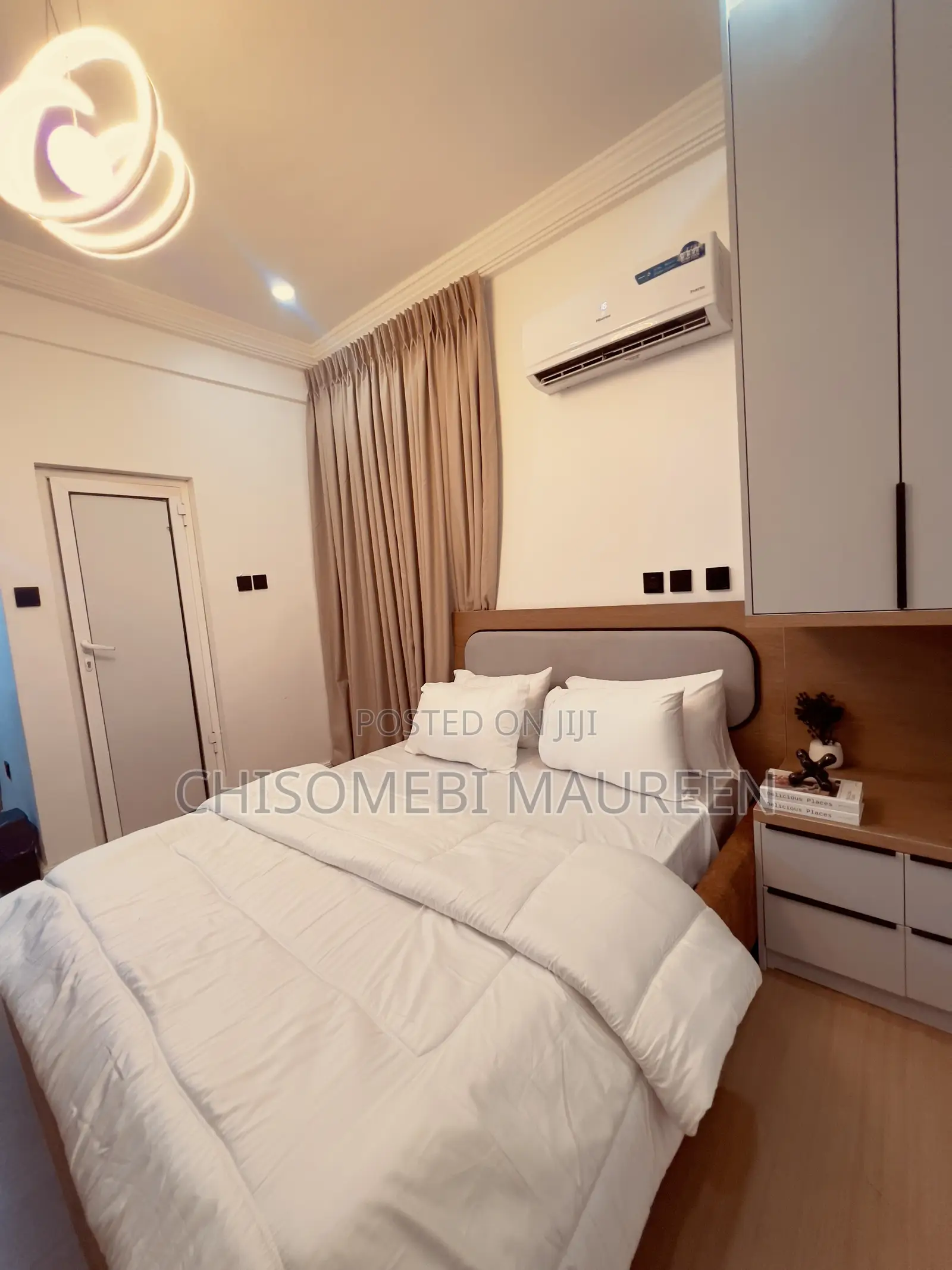 Newly Fully Furnished Studio Apartment – Short Stay in Wuye