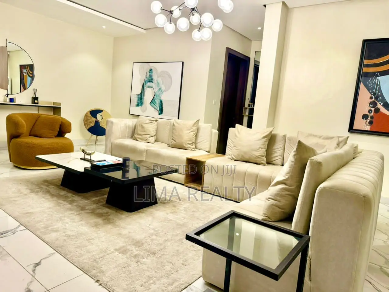 Mila- Luxury 2 Bedroom in Adeola Hopewell