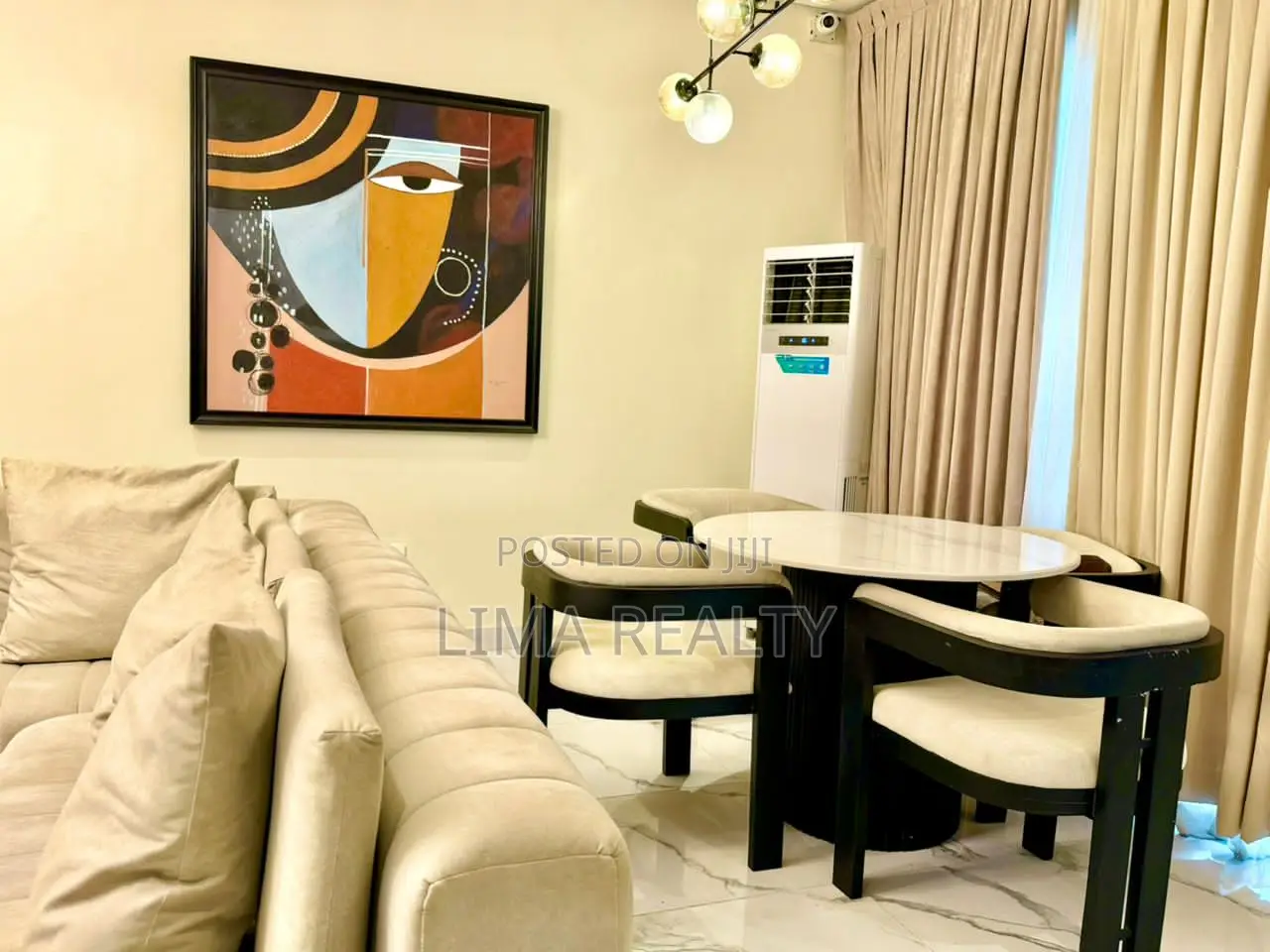 Mila- Luxury 2 Bedroom in Adeola Hopewell