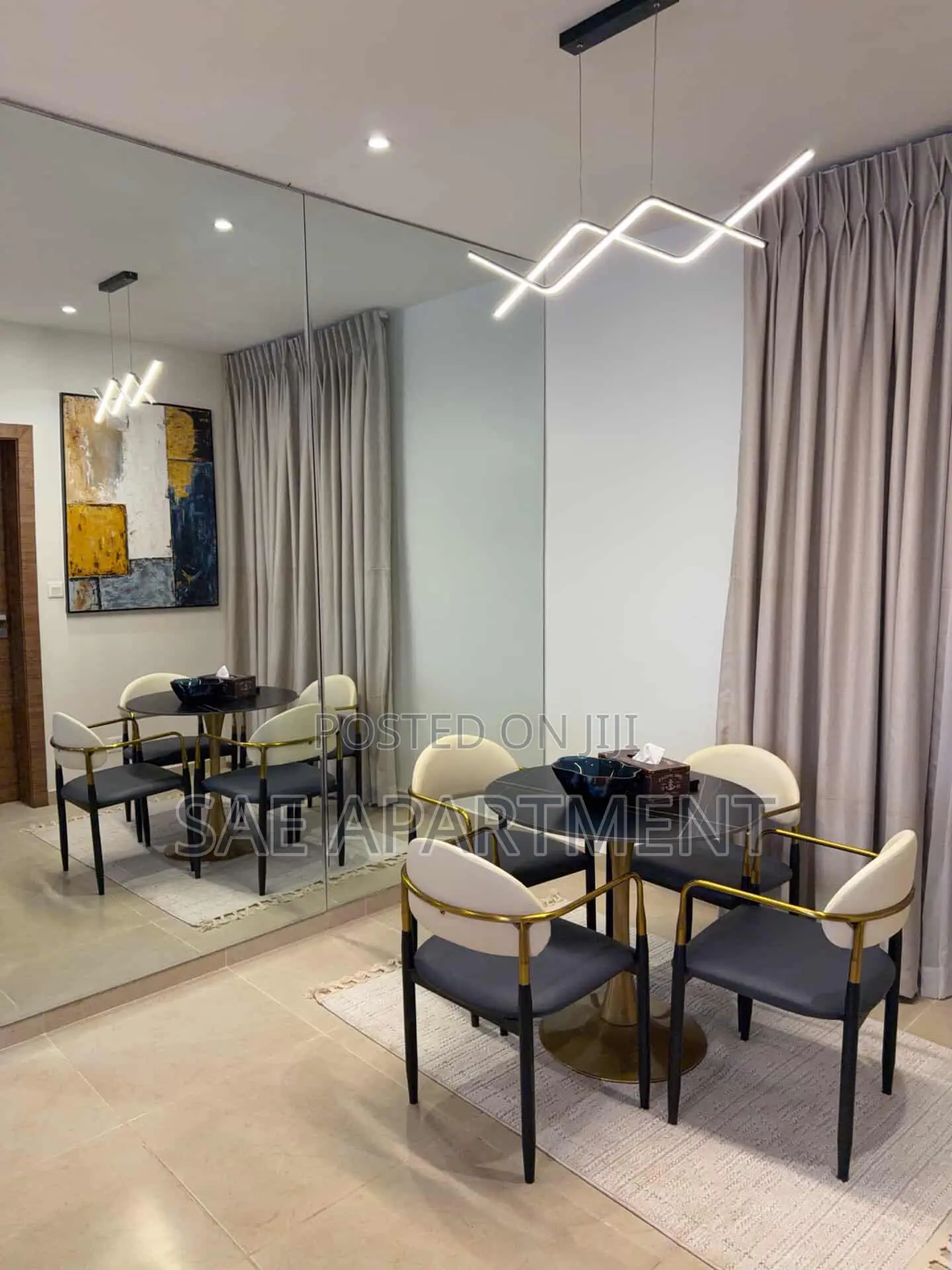 Tasty Two Bedroom Apartment, Lifecamp Abuja in Life Camp