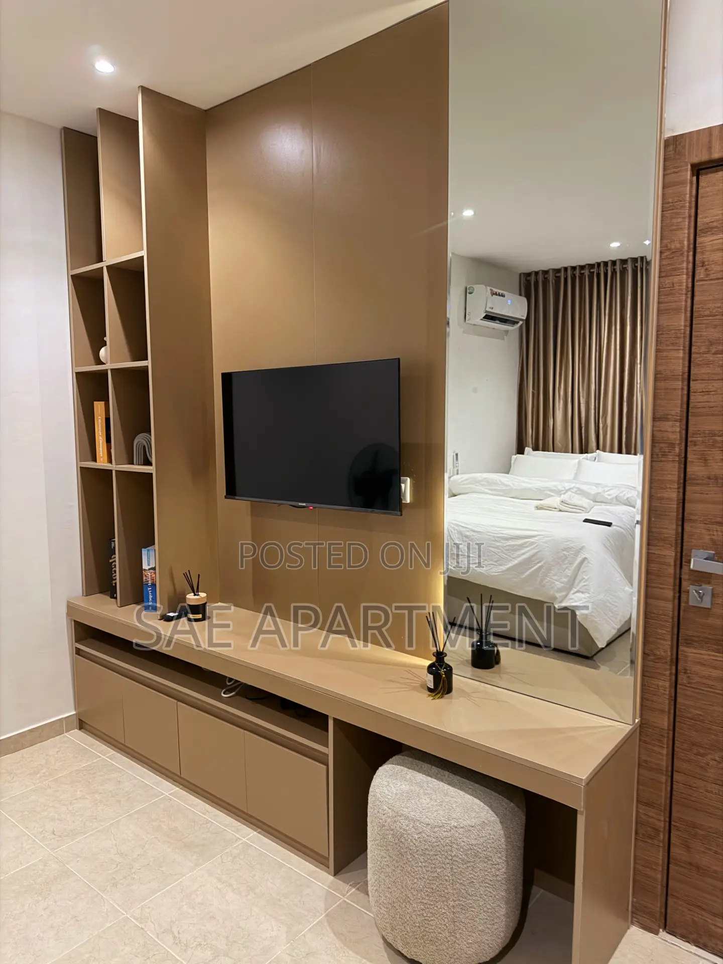 Tasty Two Bedroom Apartment, Lifecamp Abuja in Life Camp